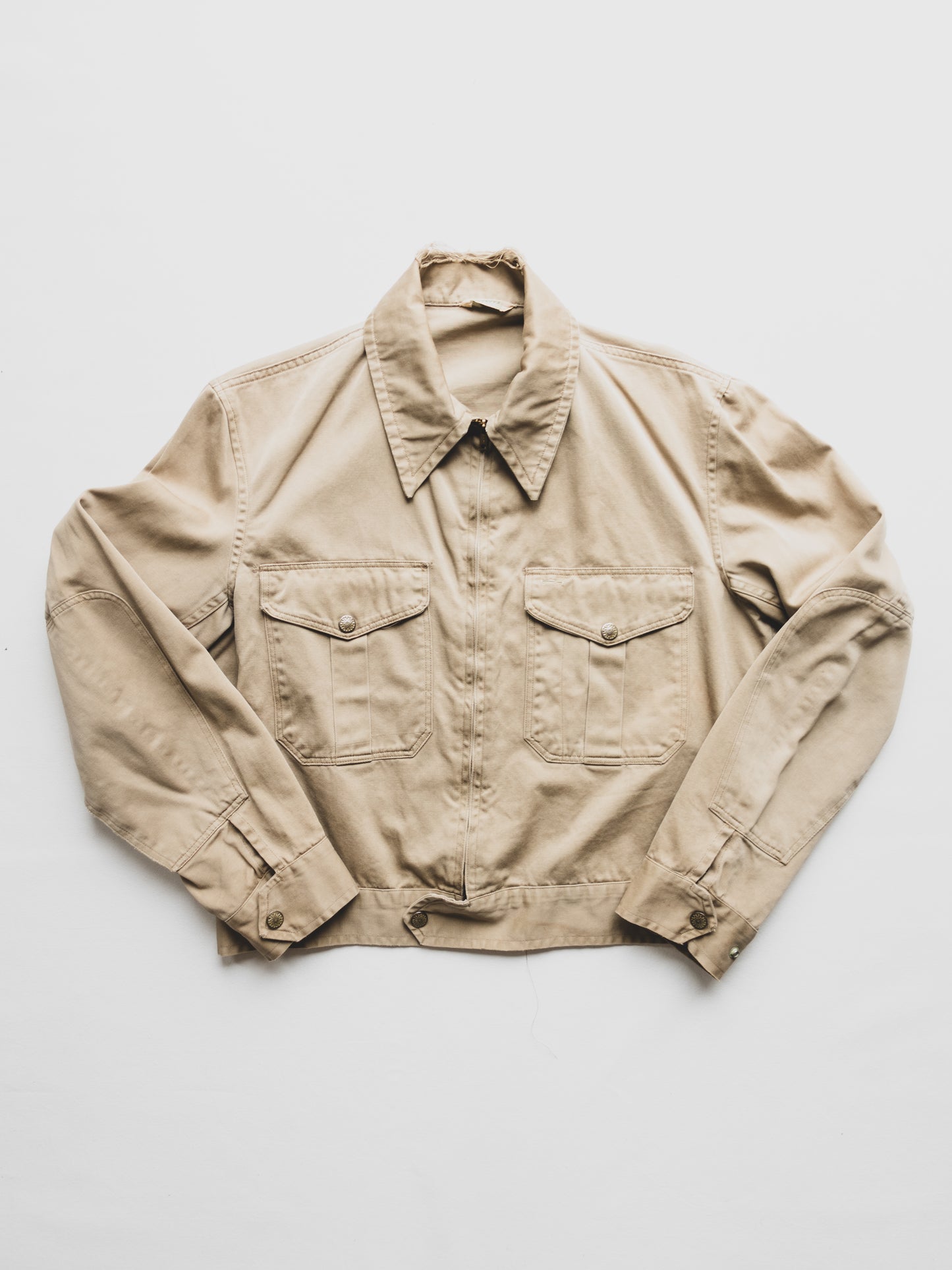 1940's Two Pocket Work Jacket - M
