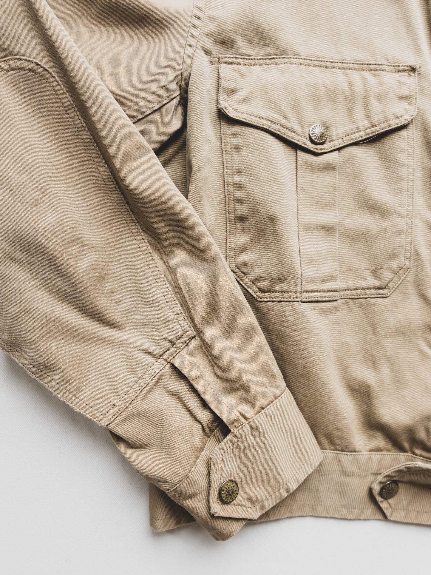 1940's Two Pocket Work Jacket - M