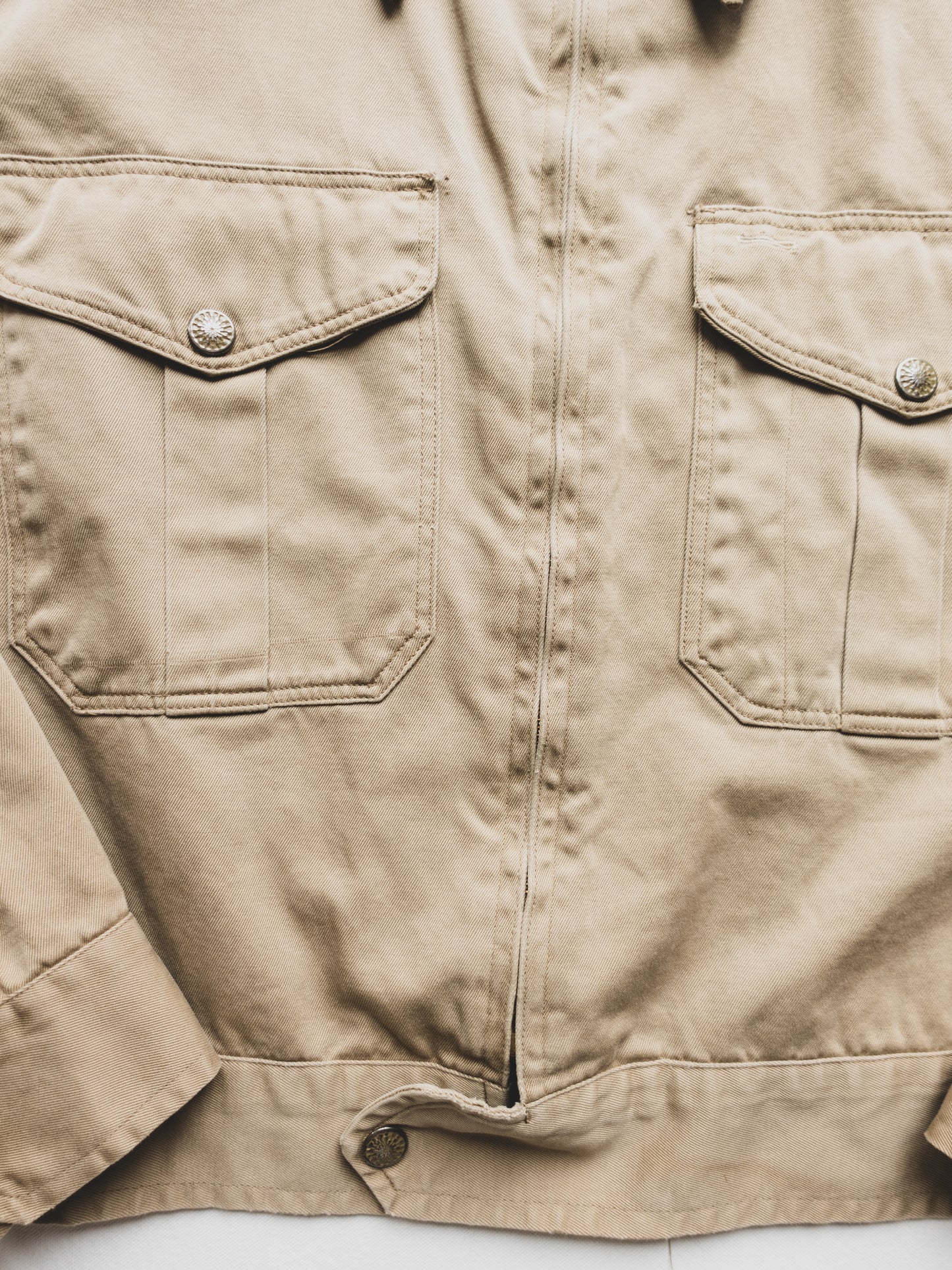 1940's Two Pocket Work Jacket - M