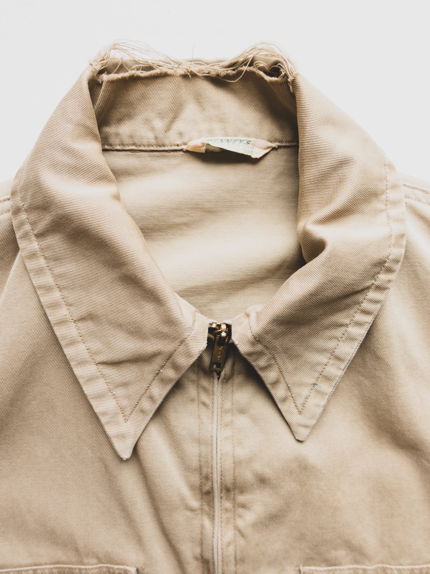 1940's Two Pocket Work Jacket - M