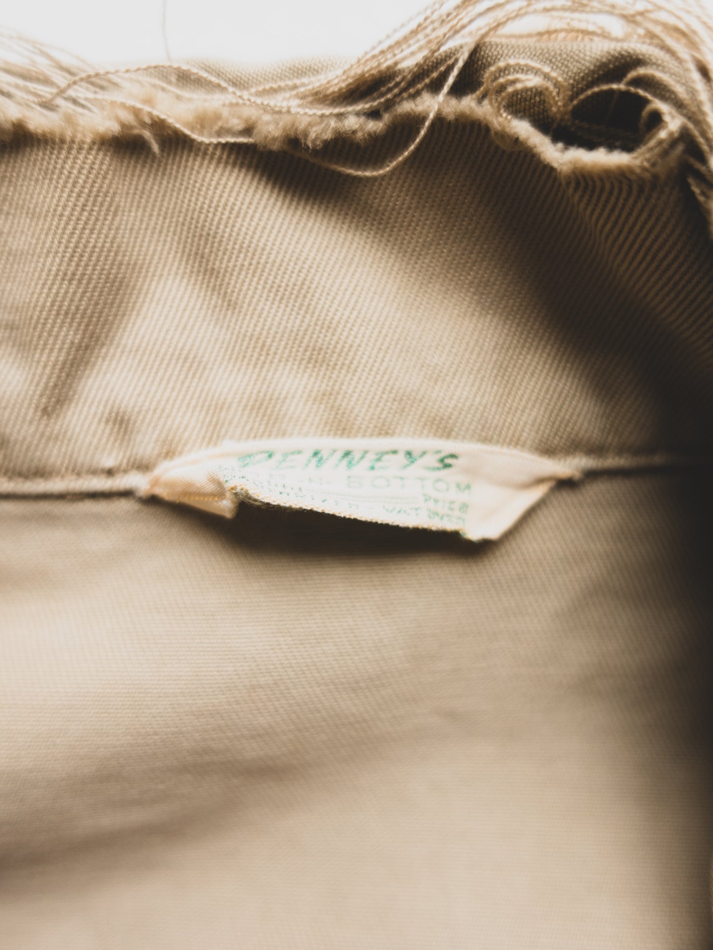 1940's Two Pocket Work Jacket - M