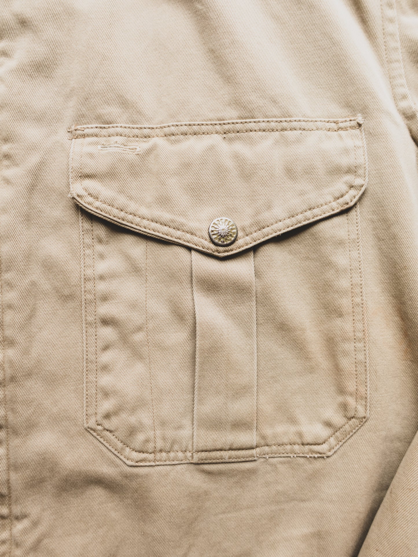 1940's Two Pocket Work Jacket - M