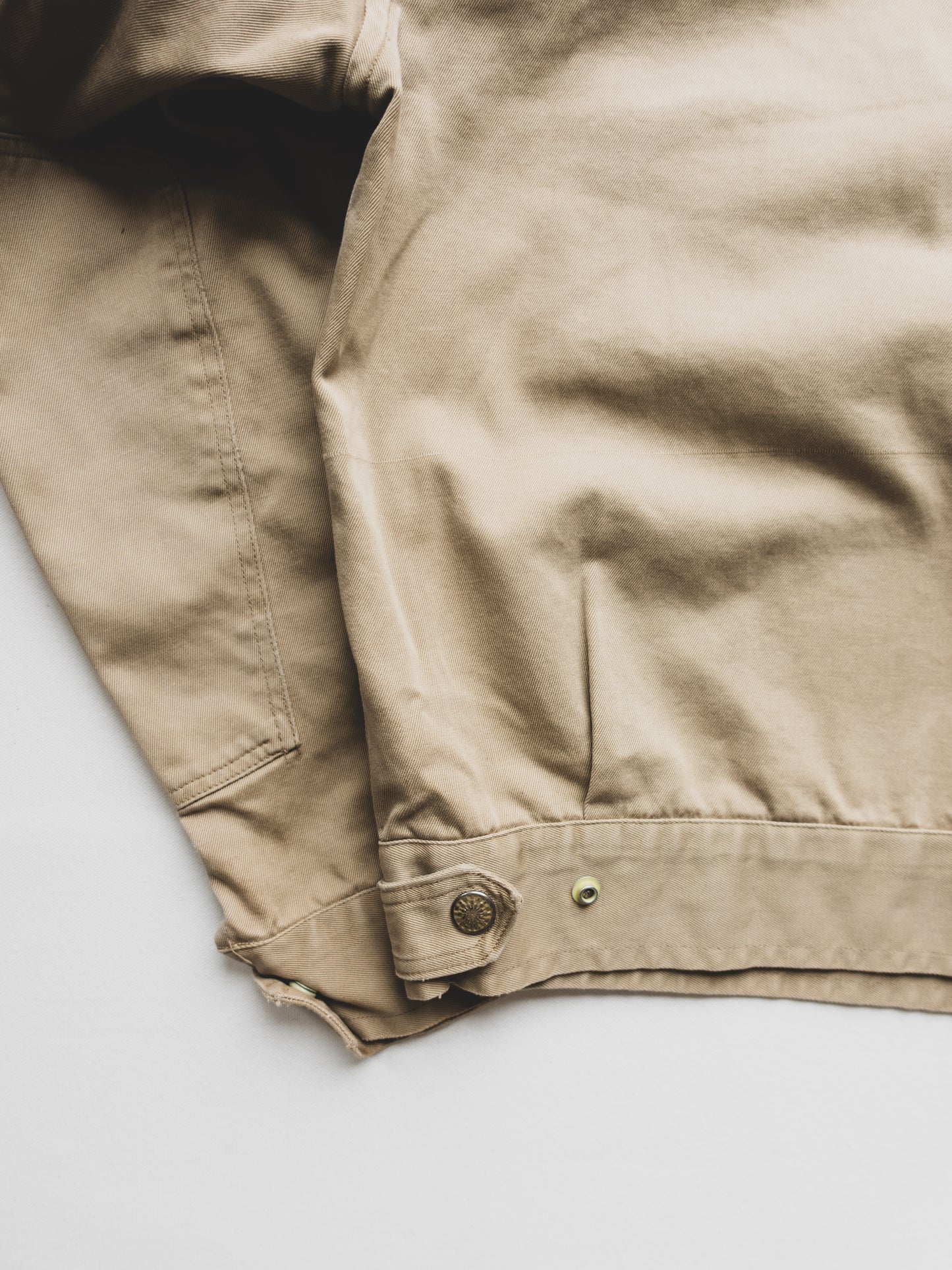 1940's Two Pocket Work Jacket - M