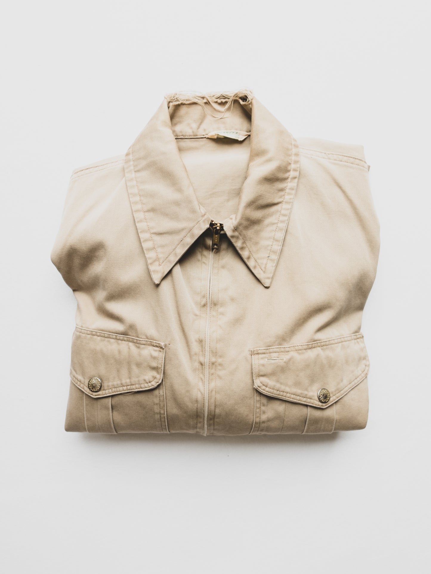 1940's Two Pocket Work Jacket - M