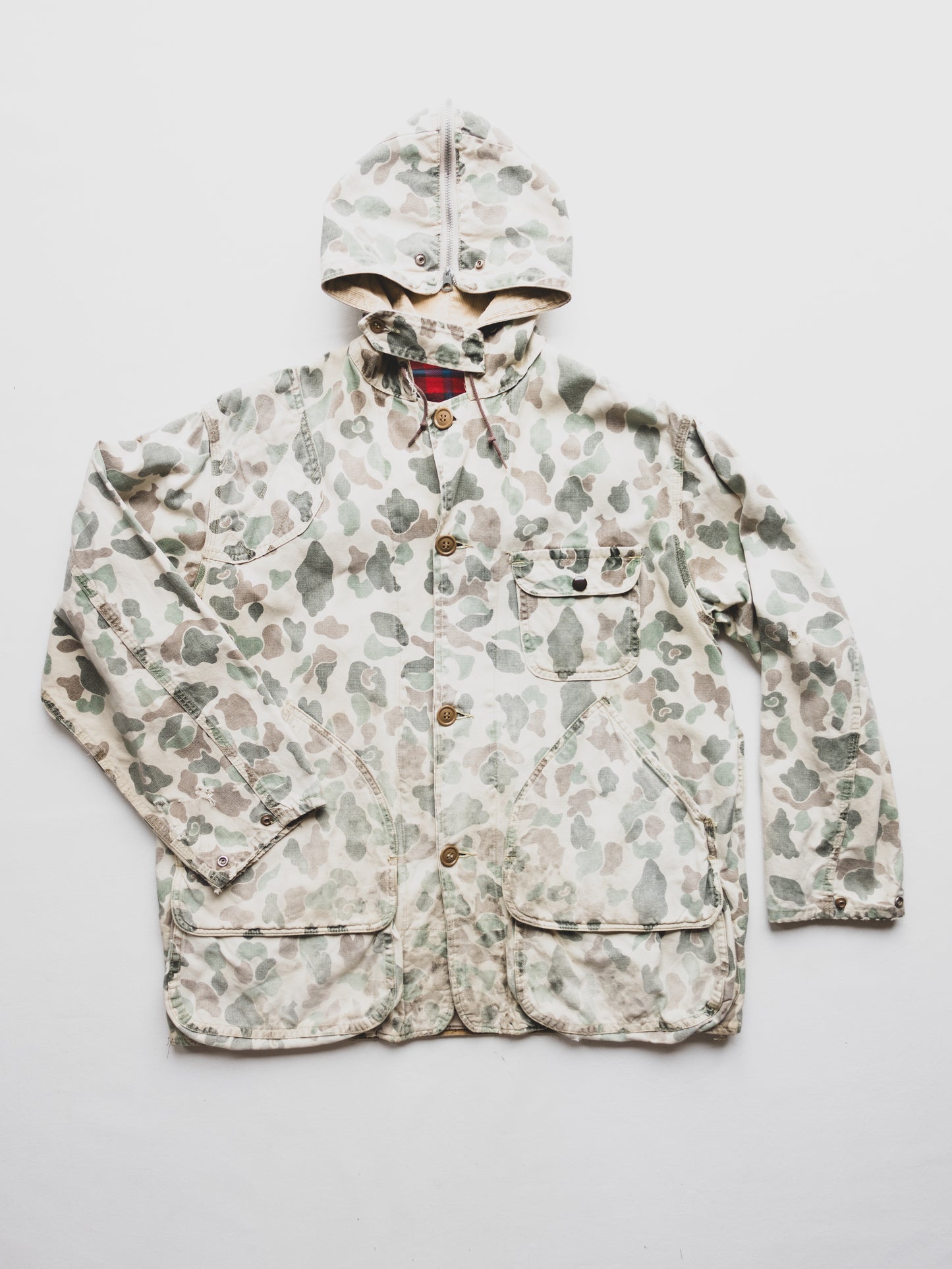 1950's Faded Camo Hunting Jacket - M/L