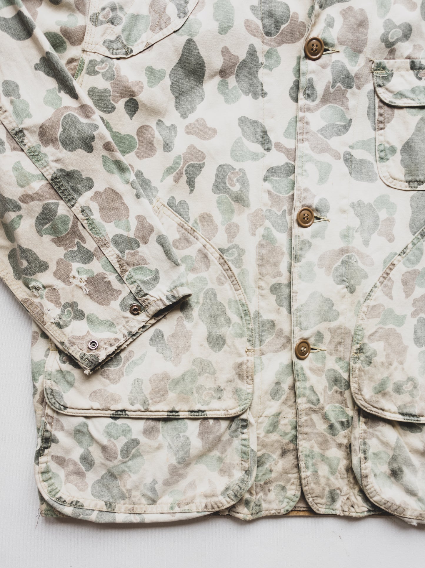 1950's Faded Camo Hunting Jacket - M/L