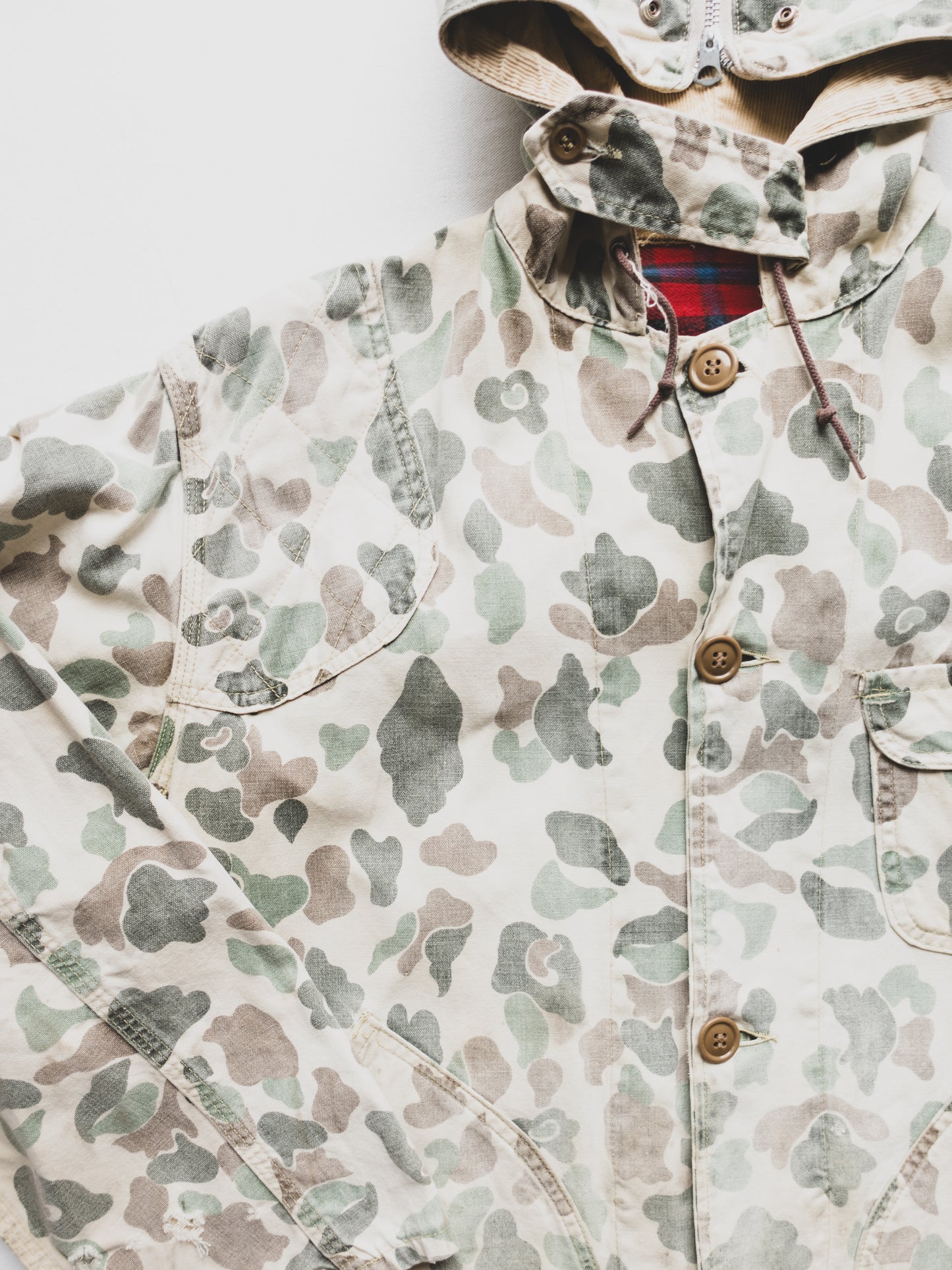 1950's Faded Camo Hunting Jacket - M/L