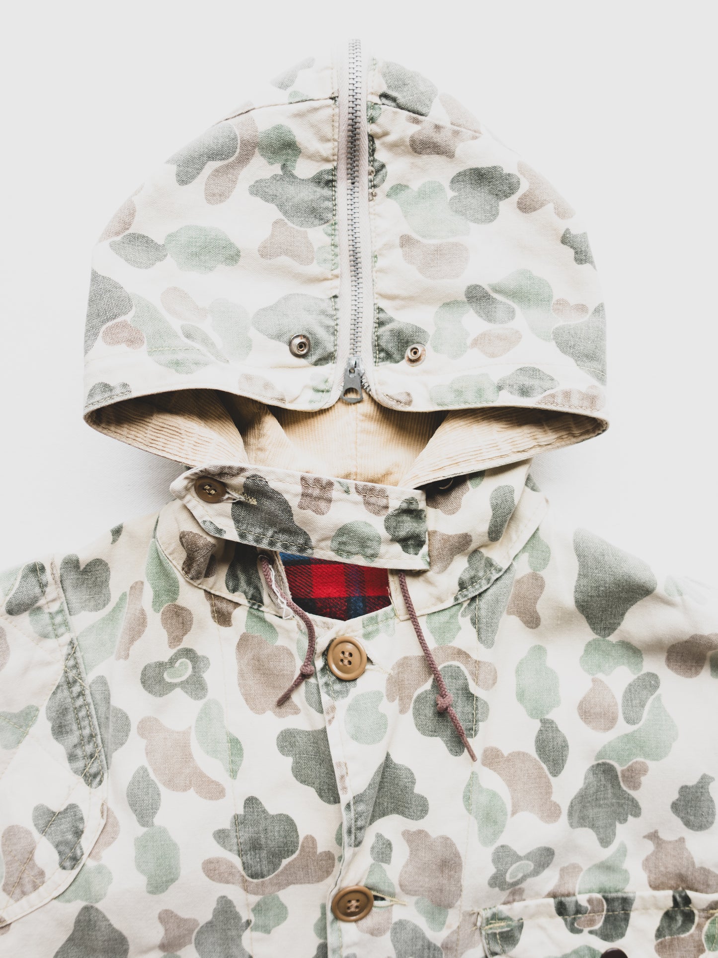 1950's Faded Camo Hunting Jacket - M/L