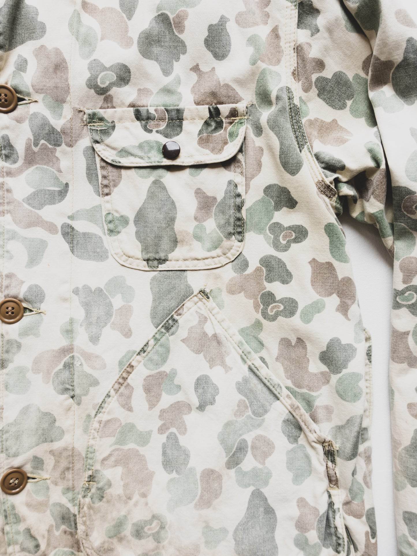 1950's Faded Camo Hunting Jacket - M/L