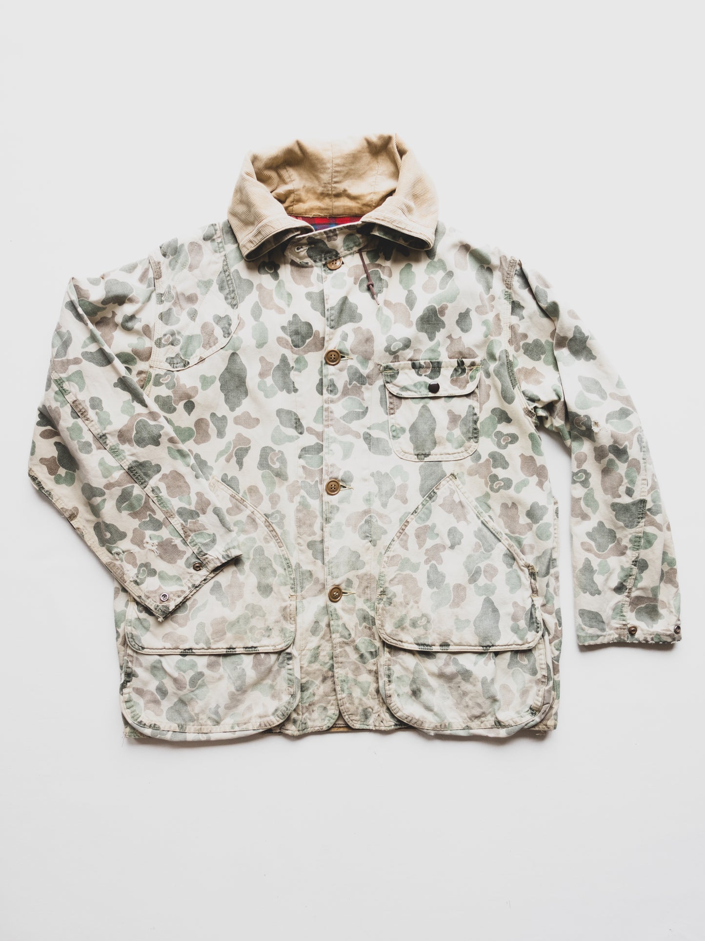 1950's Faded Camo Hunting Jacket - M/L