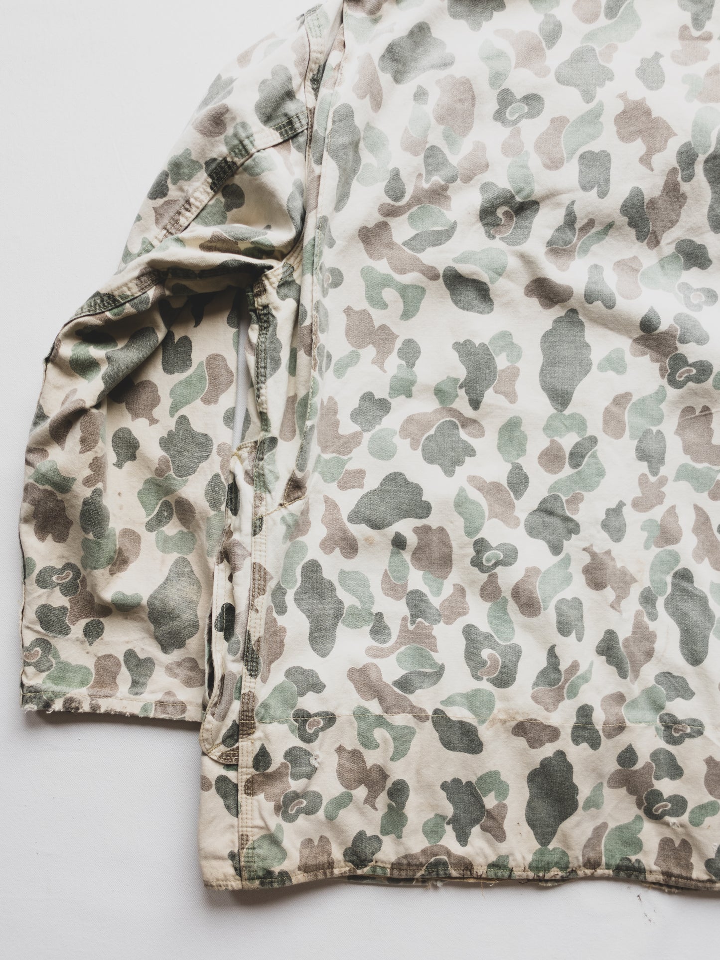 1950's Faded Camo Hunting Jacket - M/L