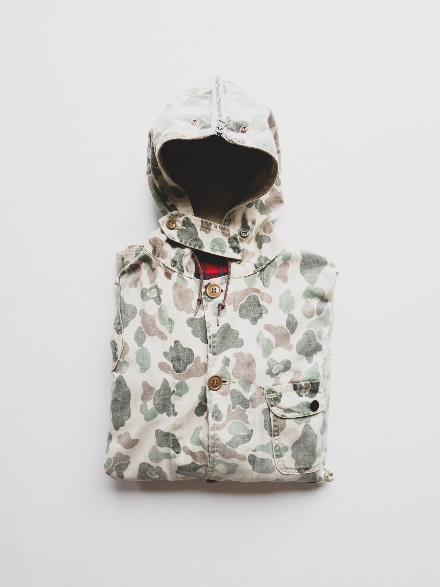 1950's Faded Camo Hunting Jacket - M/L