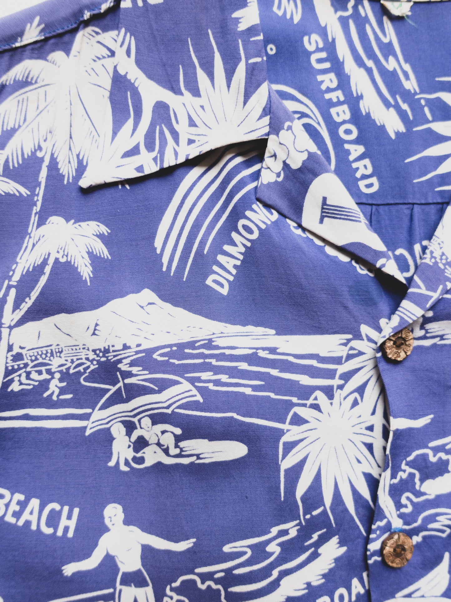 1940's Hawaiian Shirt - S