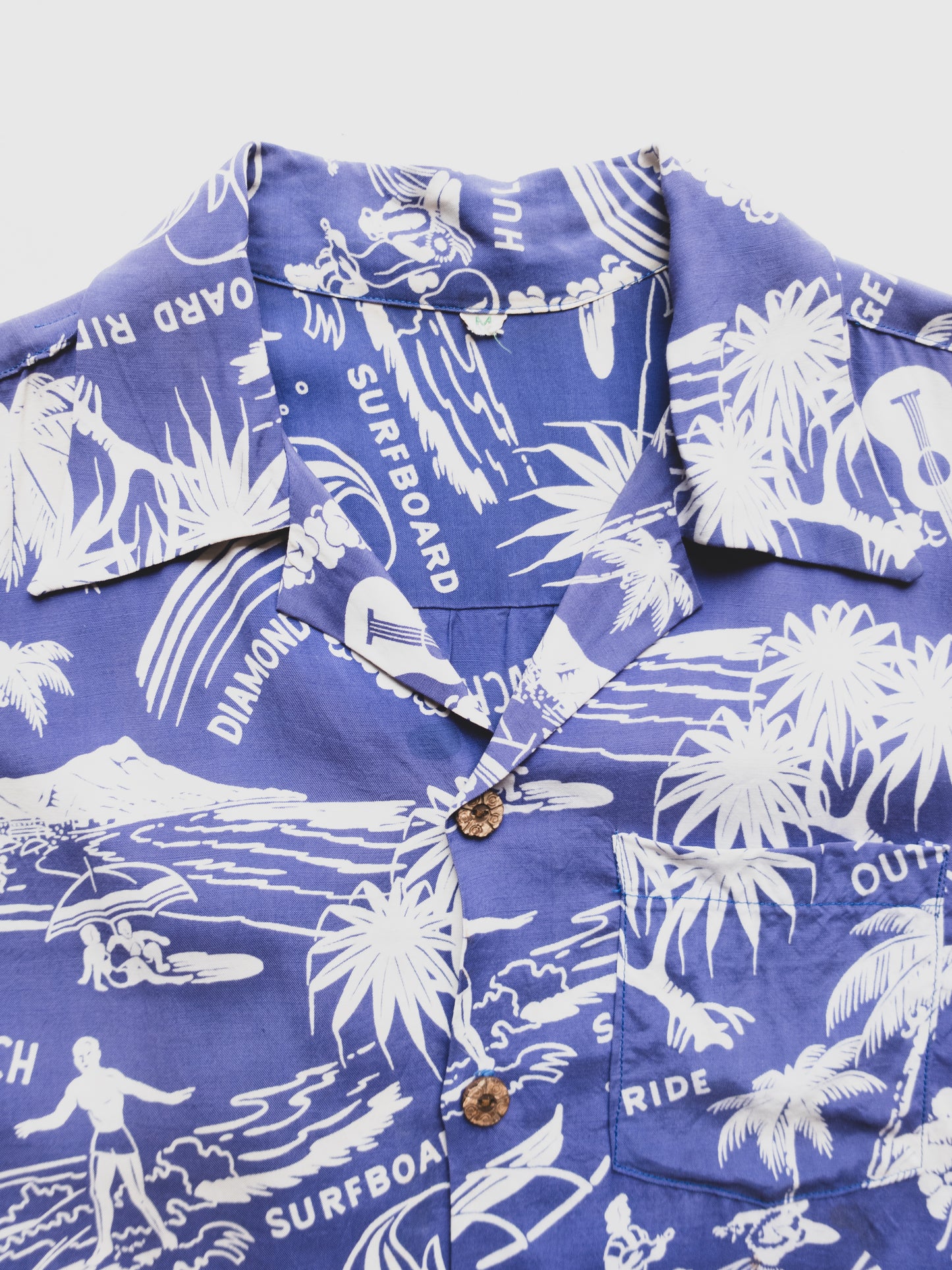 1940's Hawaiian Shirt - S