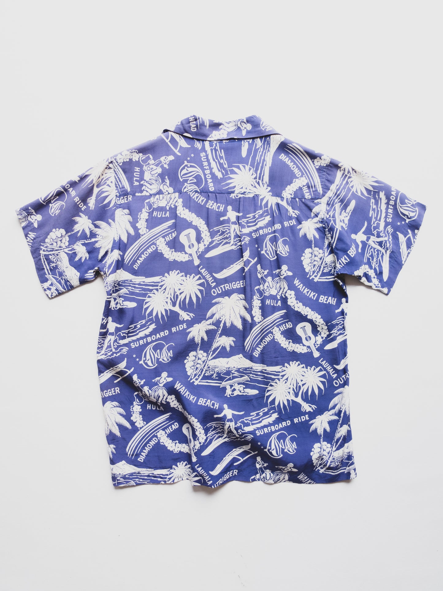 1940's Hawaiian Shirt - S