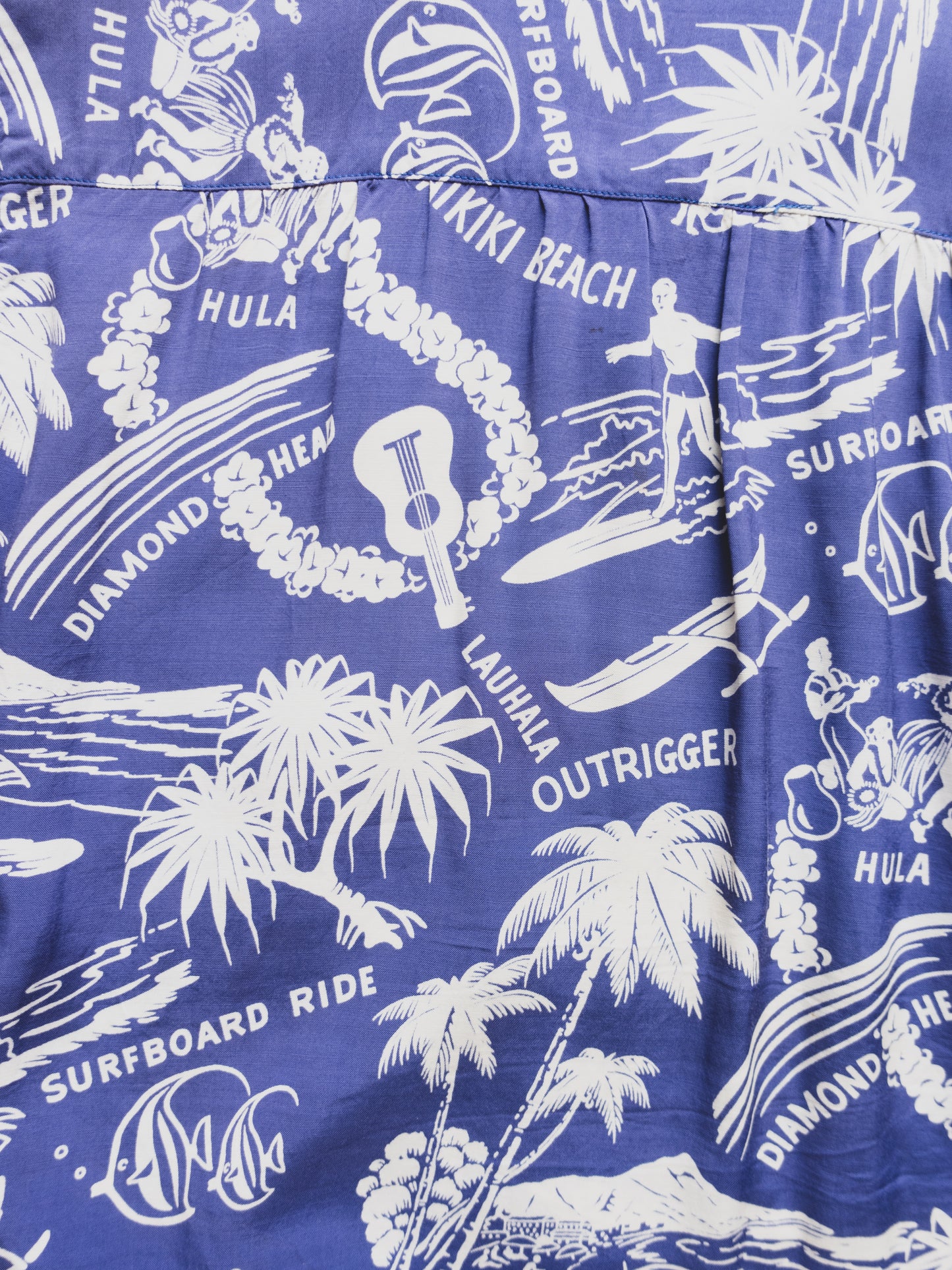 1940's Hawaiian Shirt - S