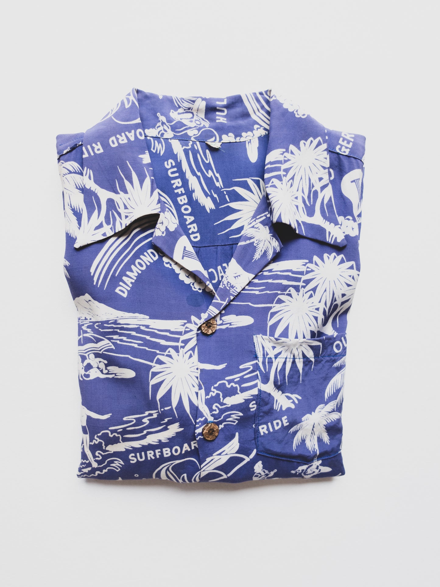 1940's Hawaiian Shirt - S