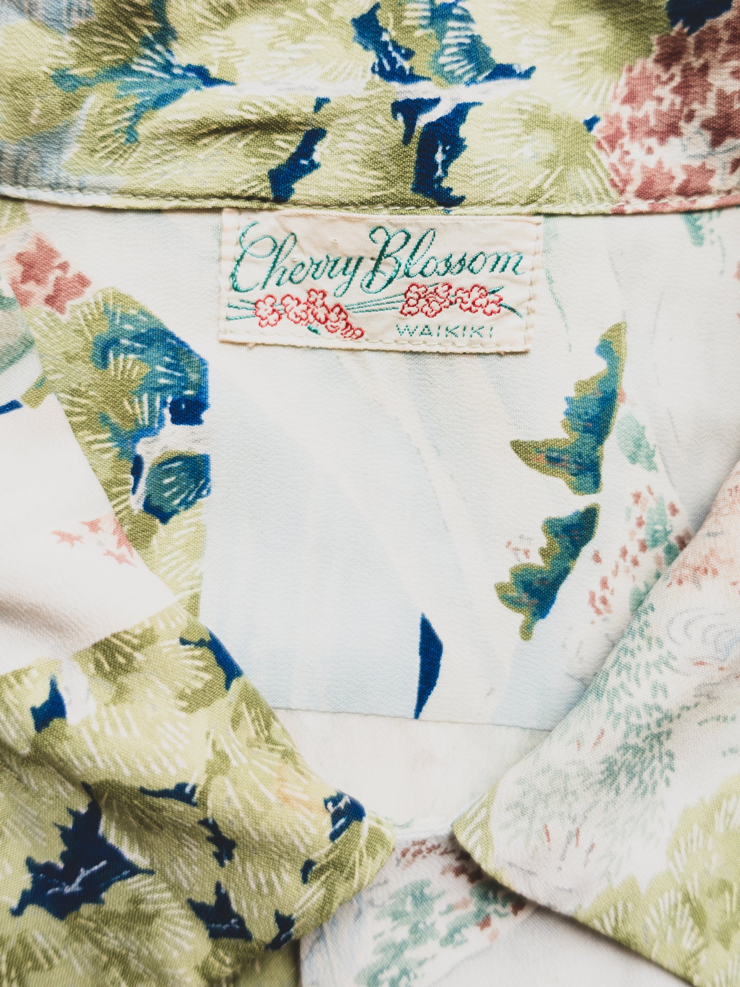 1940's Rare Hawaiian Shirt - L/XL