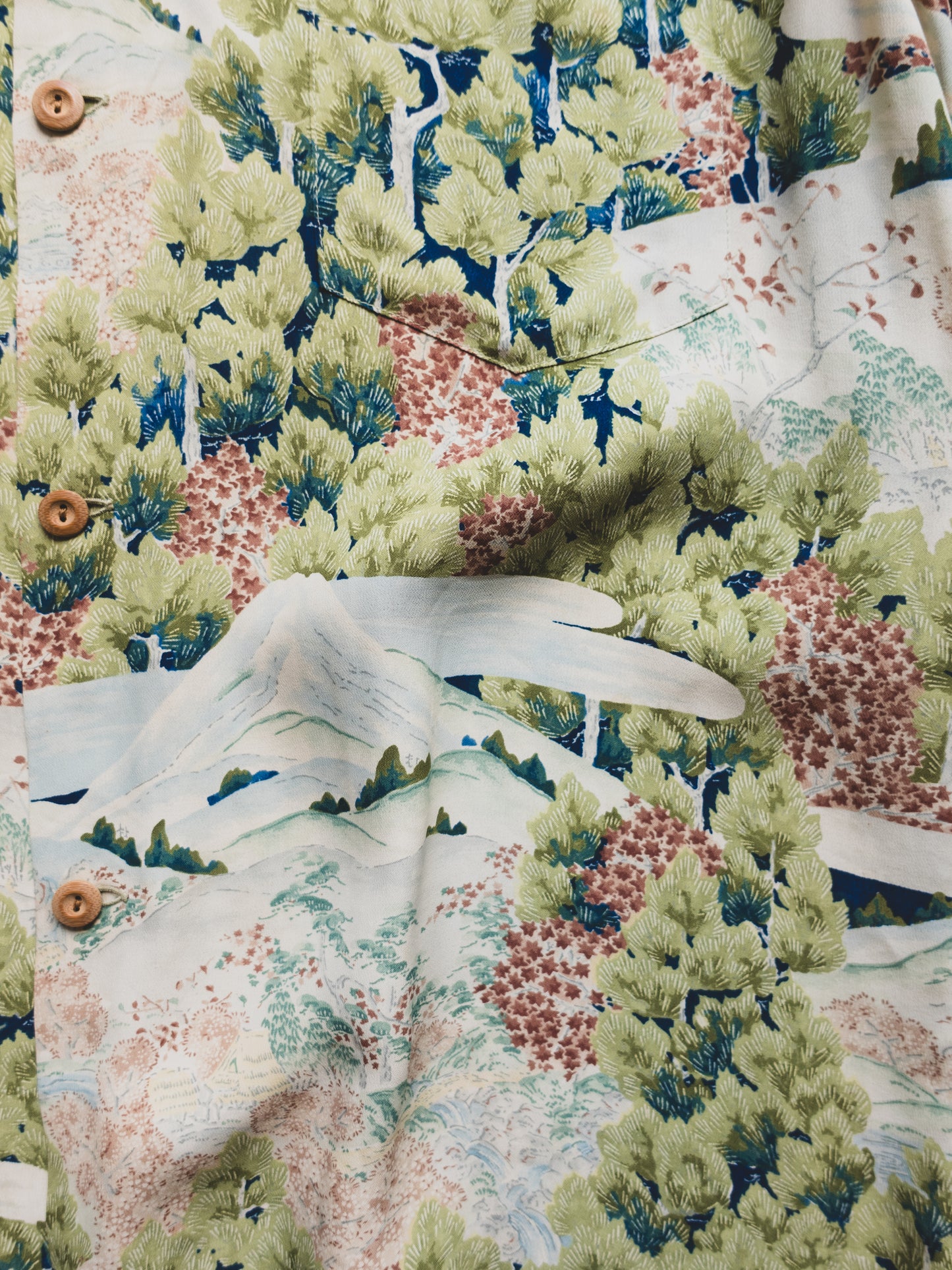 1940's Rare Hawaiian Shirt - L/XL