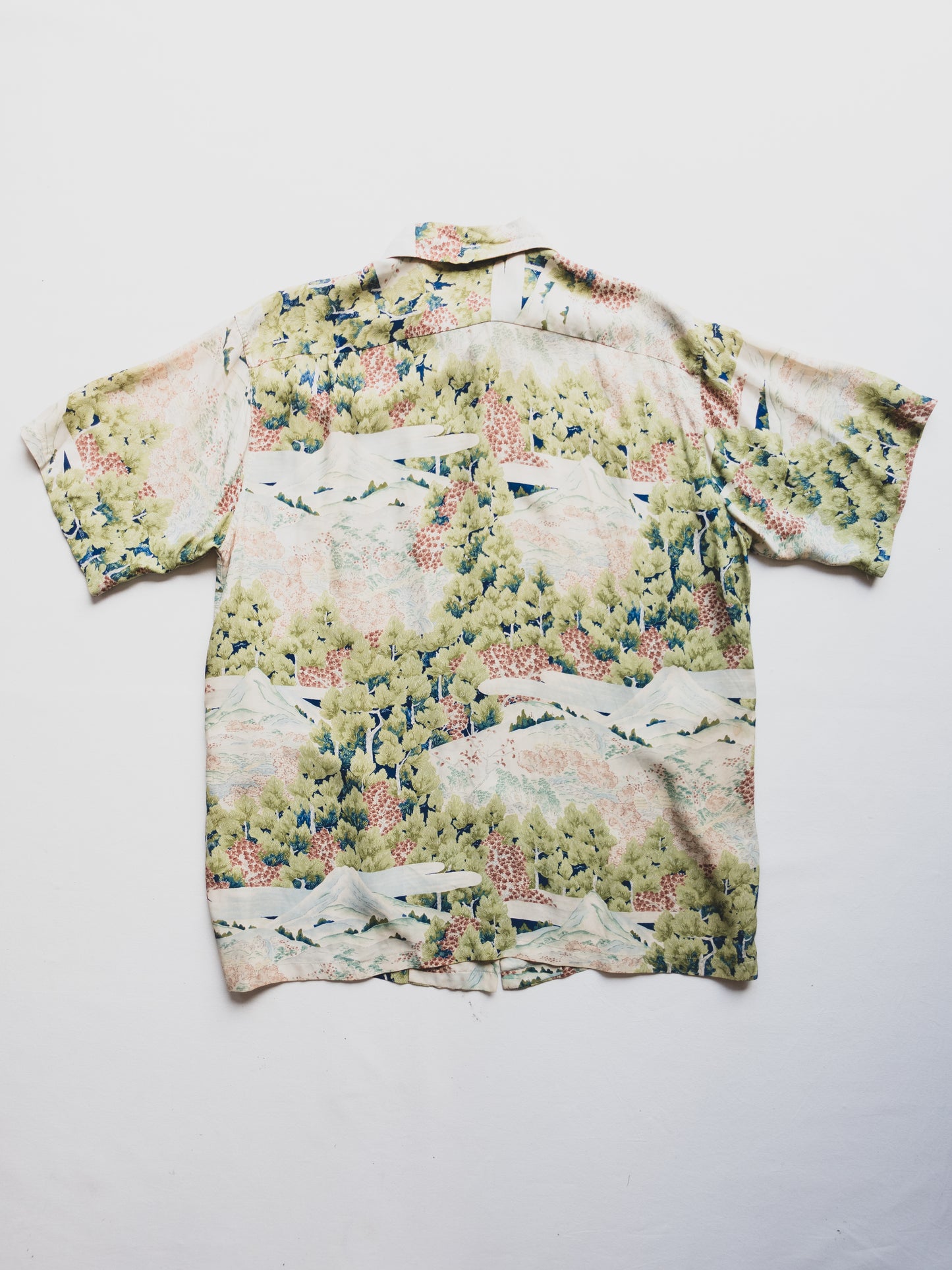 1940's Rare Hawaiian Shirt - L/XL