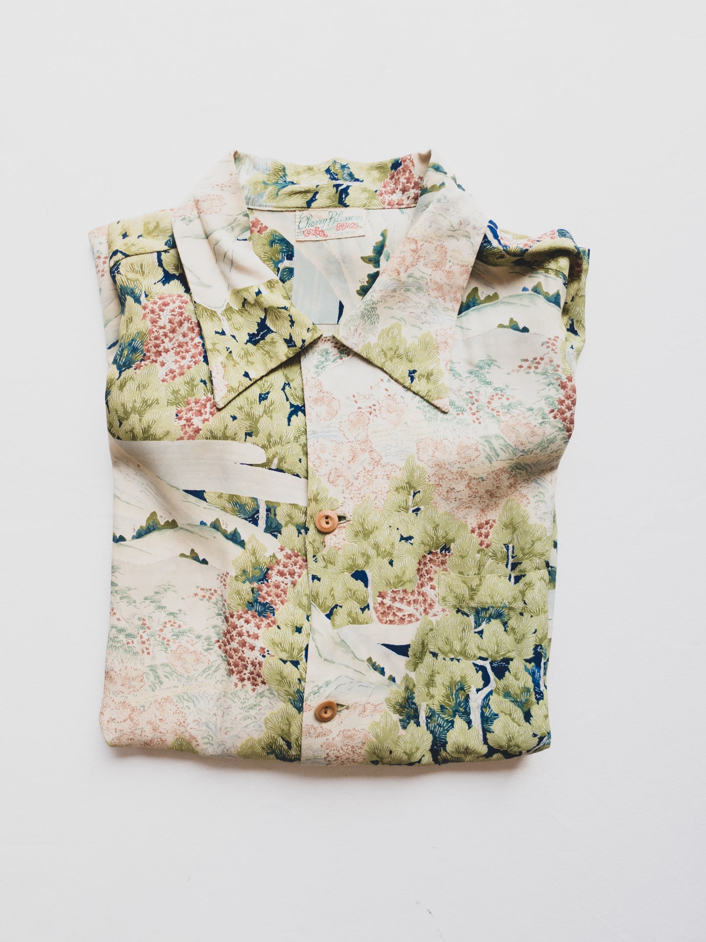 1940's Rare Hawaiian Shirt - L/XL