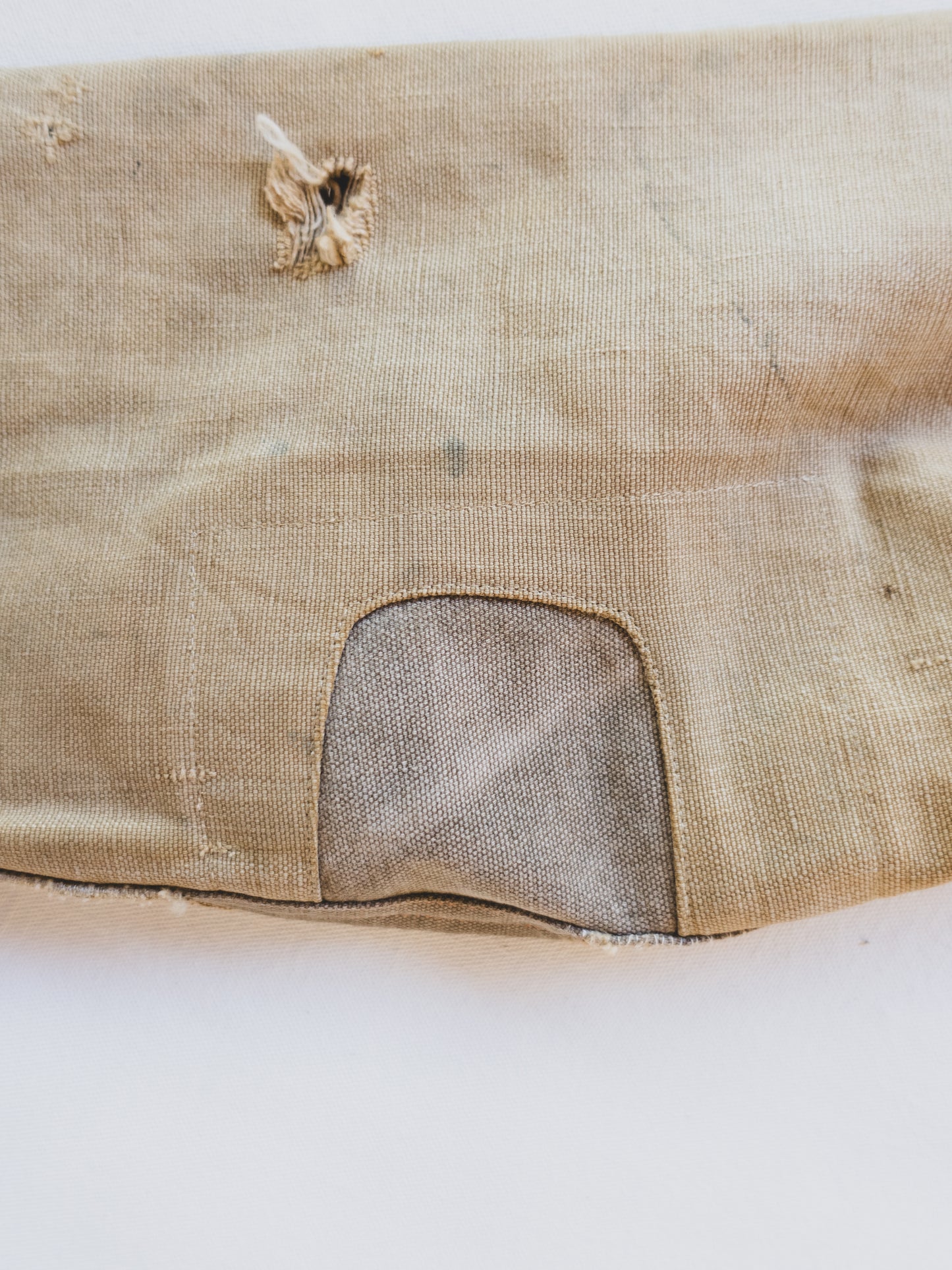 1930's Rare Canvas Brush Jacket - M/L
