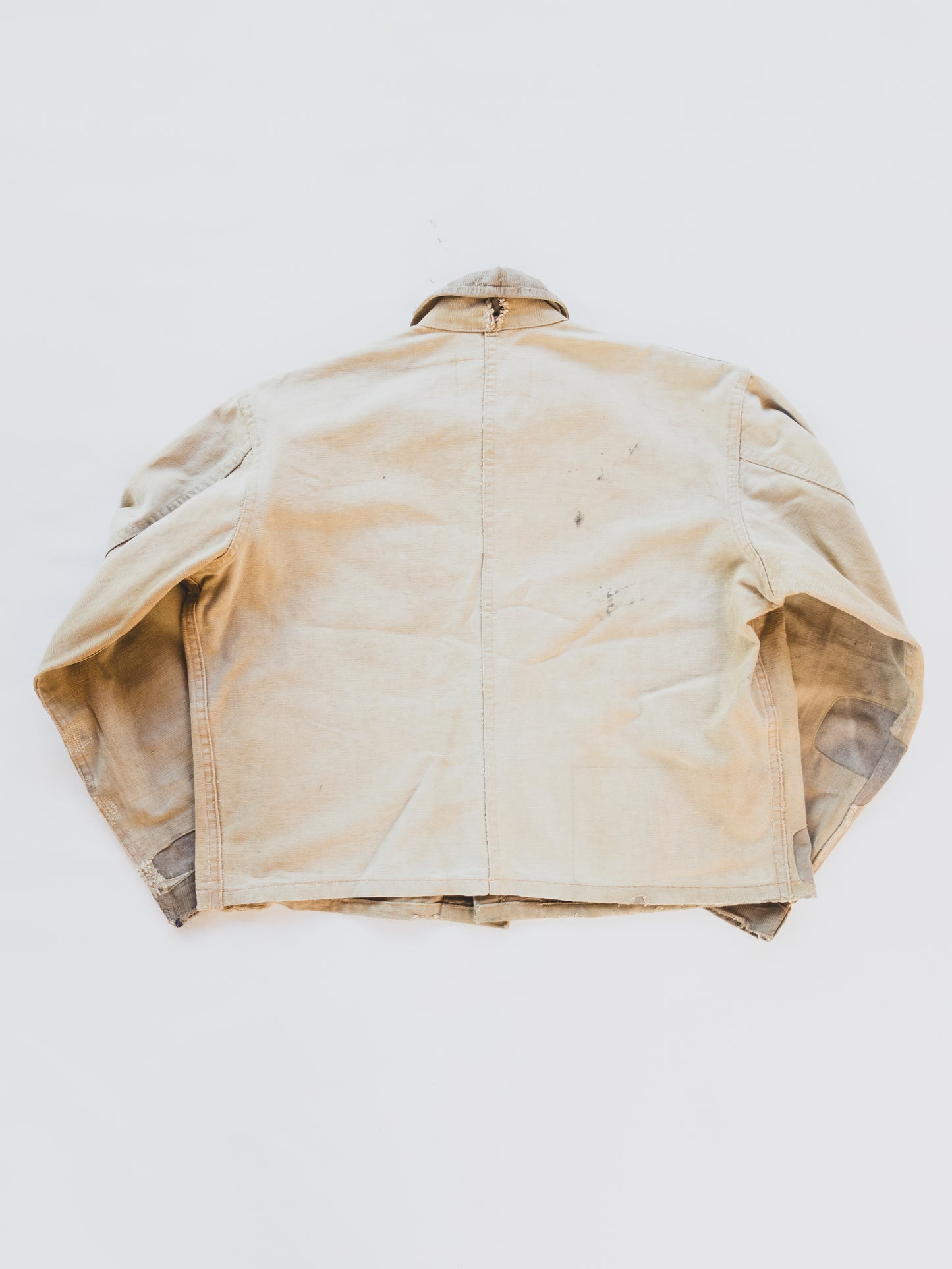 1930's Rare Canvas Brush Jacket - M/L