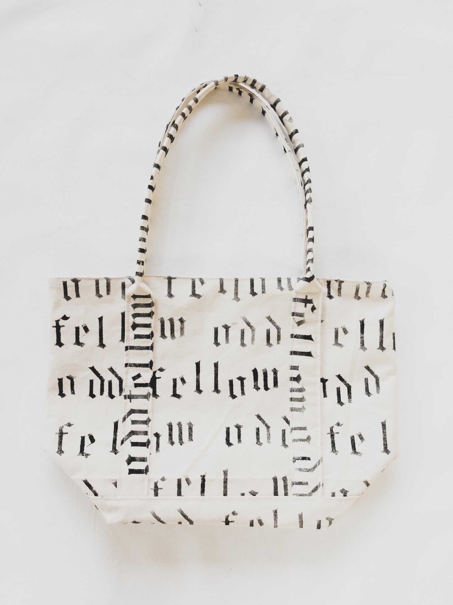 Hand Painted Boat Tote 017