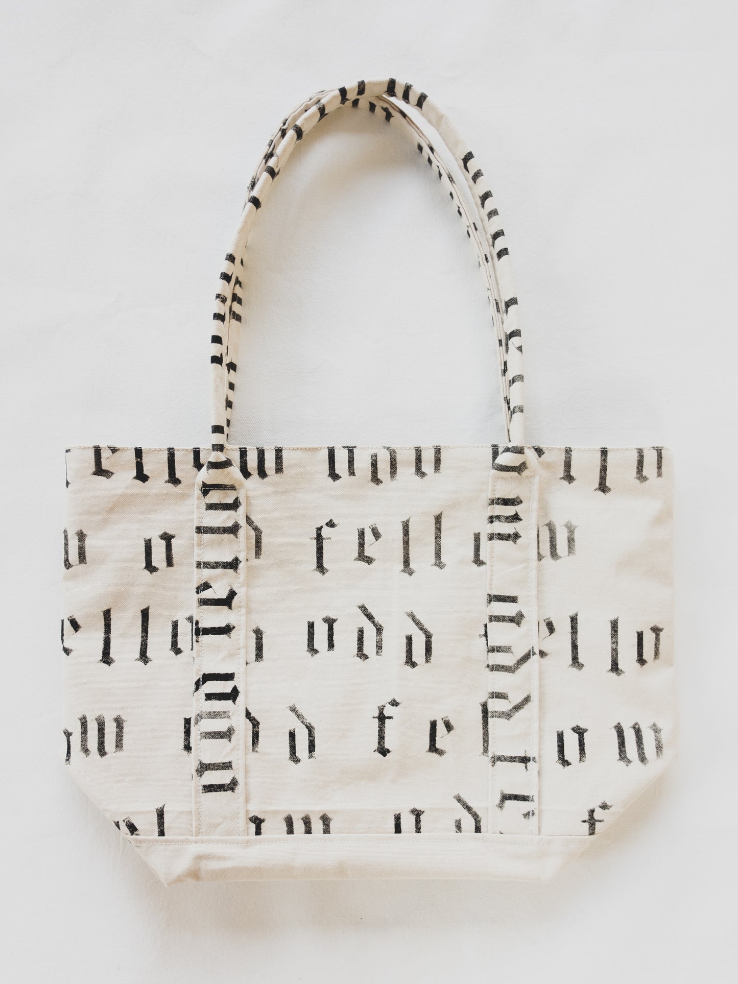 Hand Painted Boat Tote 017
