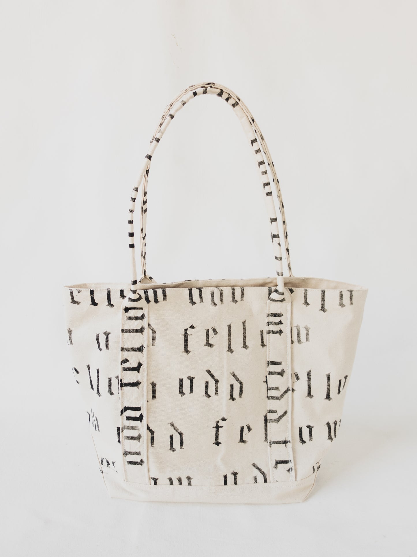 Hand Painted Boat Tote 017