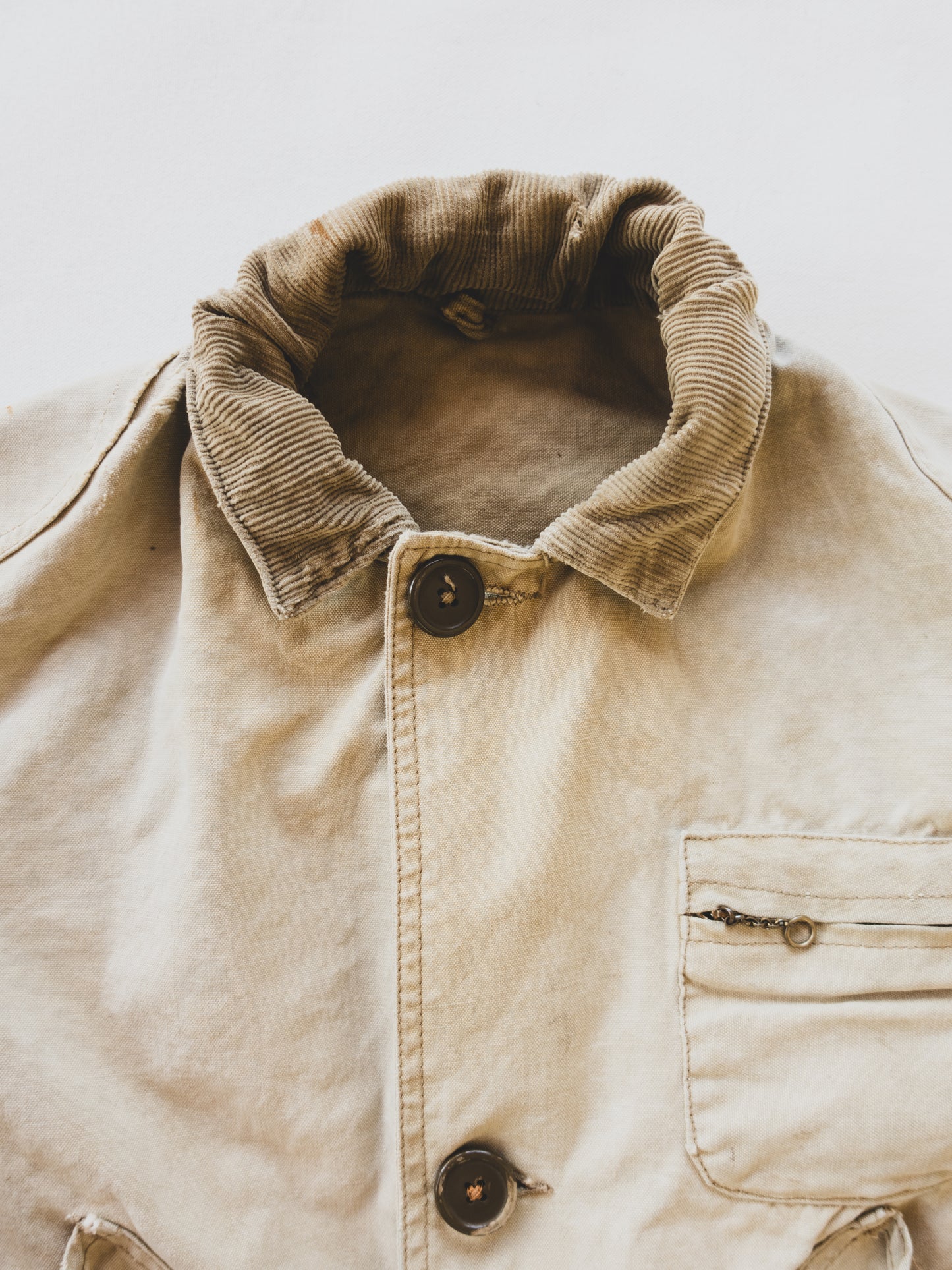 1950's Tattered Hunting Jacket - M