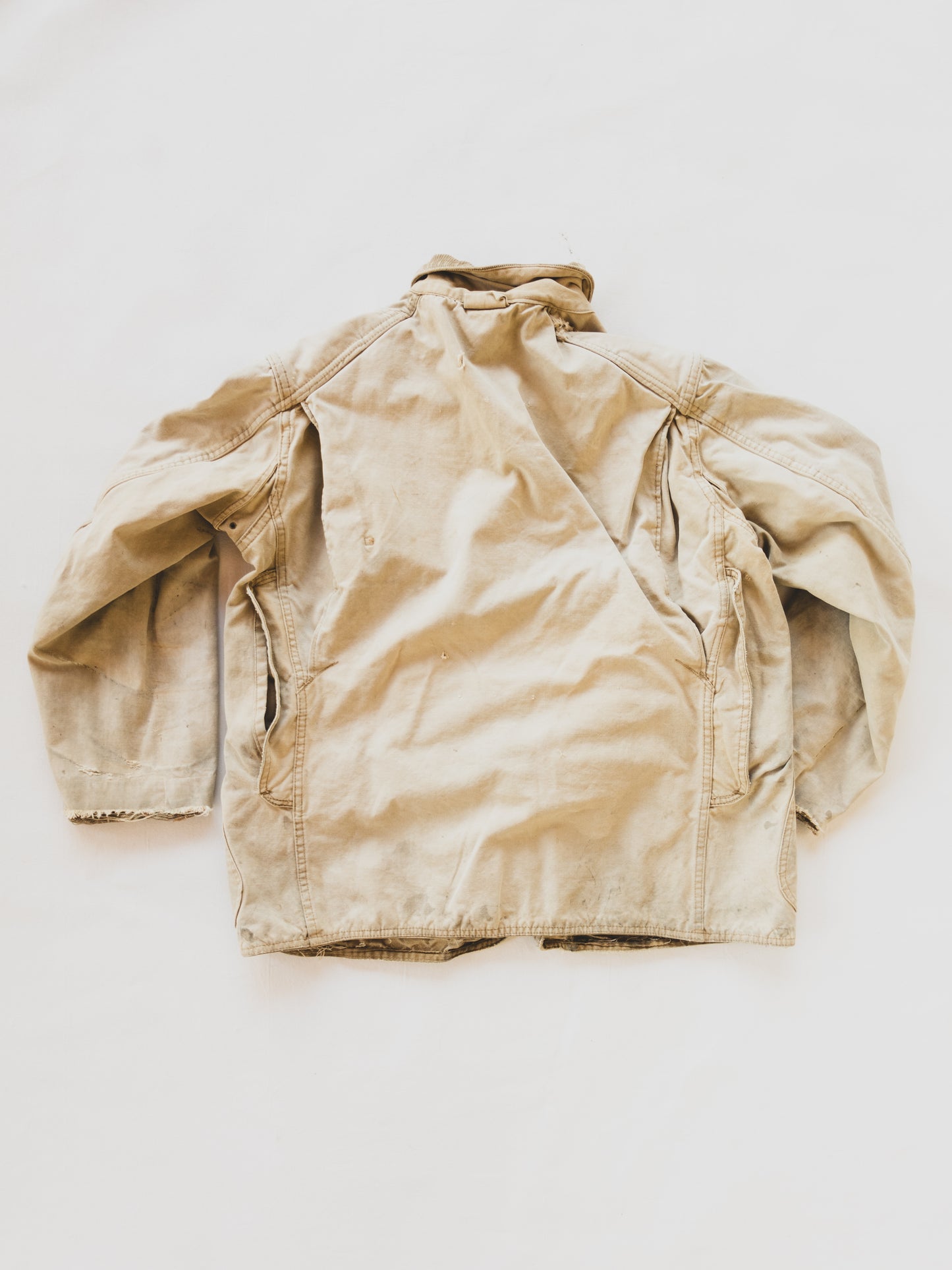 1950's Tattered Hunting Jacket - M