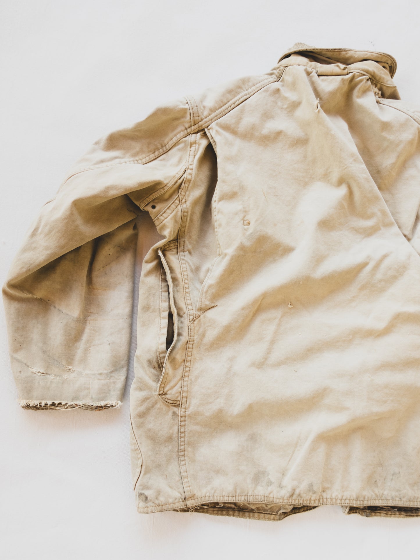 1950's Tattered Hunting Jacket - M