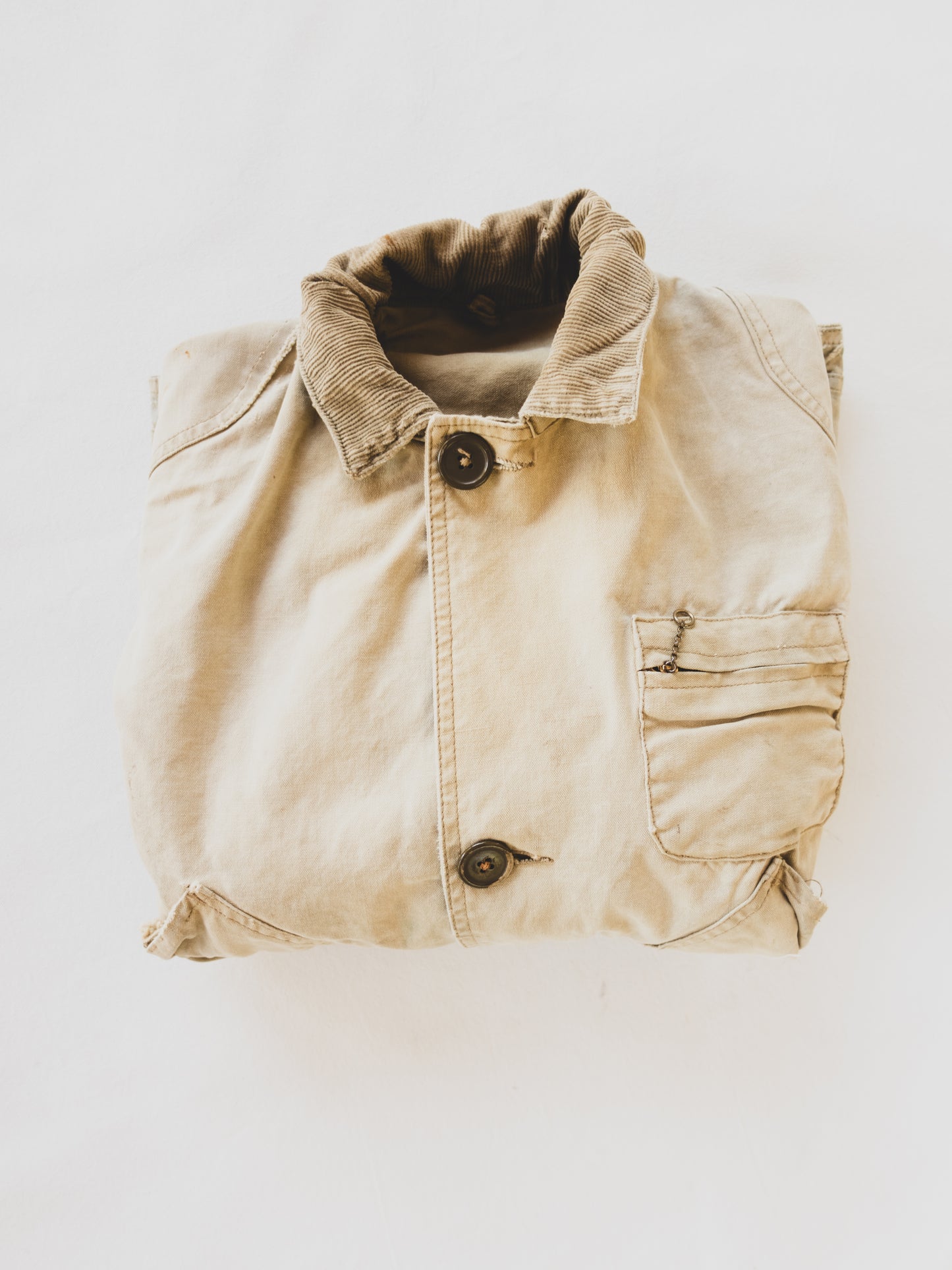 1950's Tattered Hunting Jacket - M
