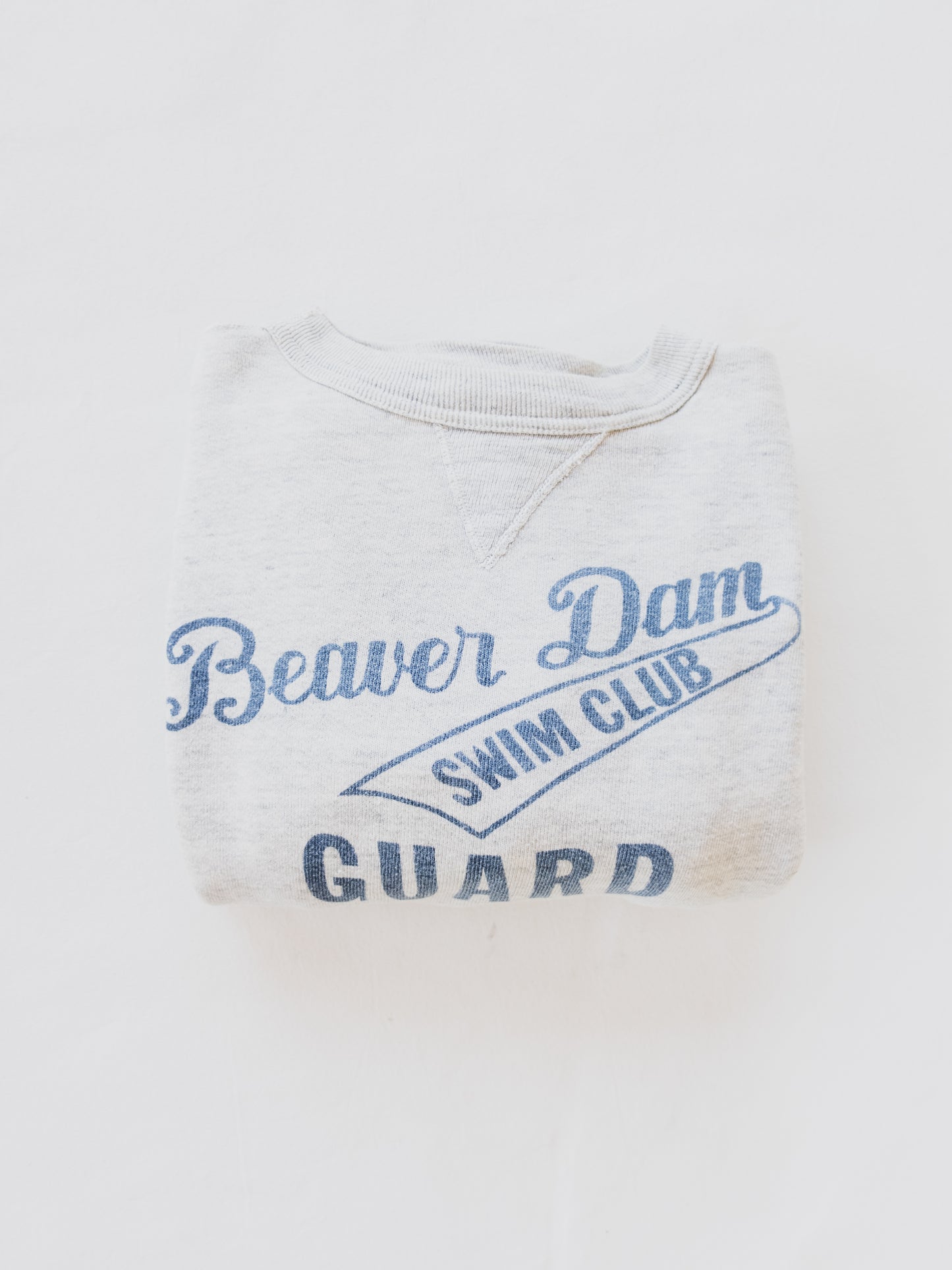 1950's " Beaver Dam Swim Club " Sweat - M/L