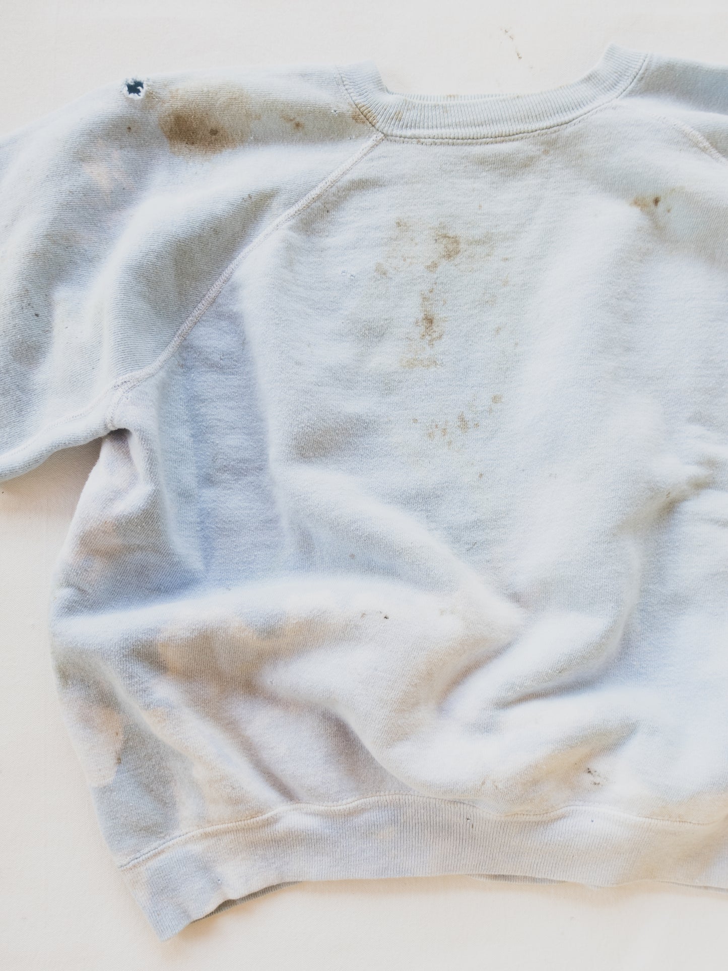 1950's Distressed Cutoff Sweat - M/L
