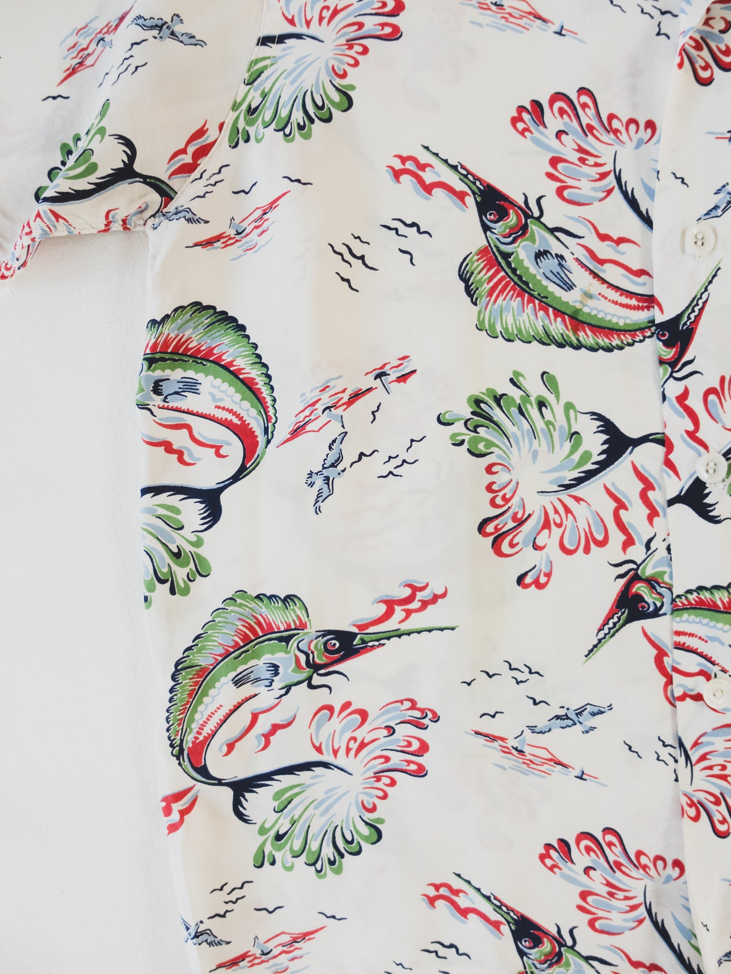 1940's Vacation Shirt - S/M