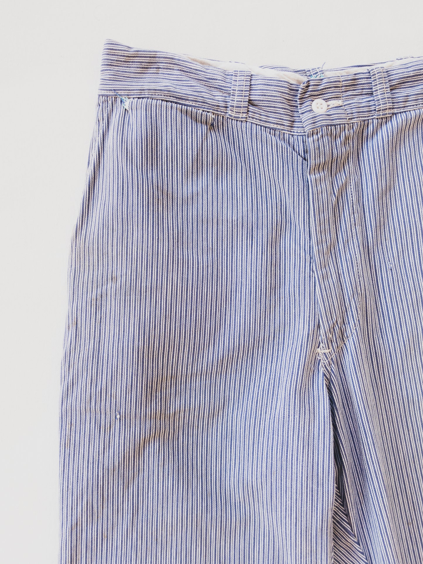 1940's Stripe Work Pants - 31x29