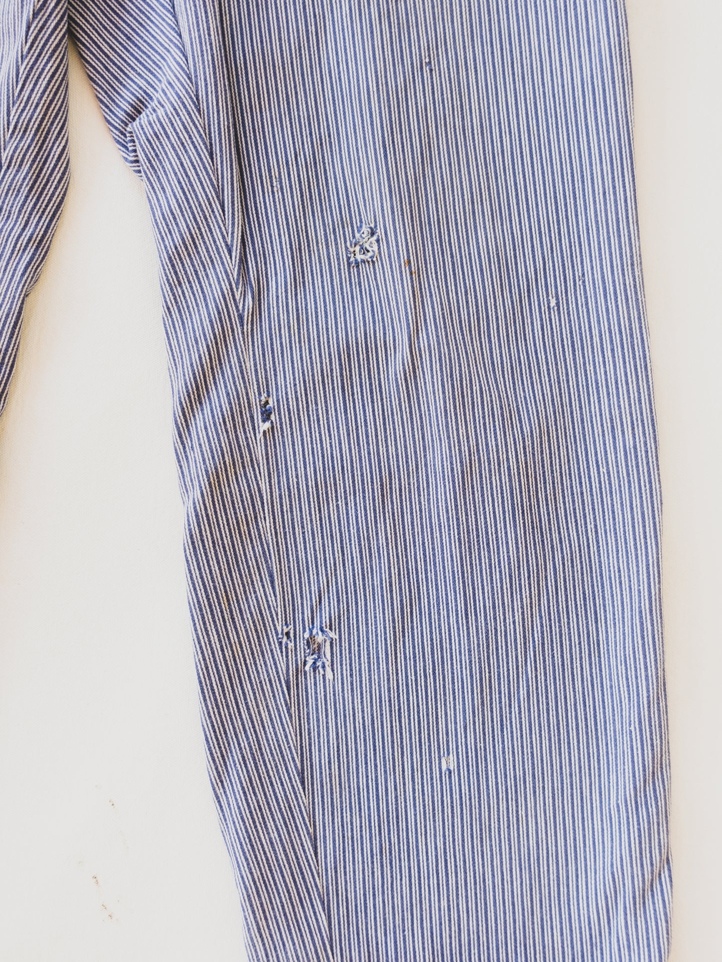 1940's Stripe Work Pants - 31x29