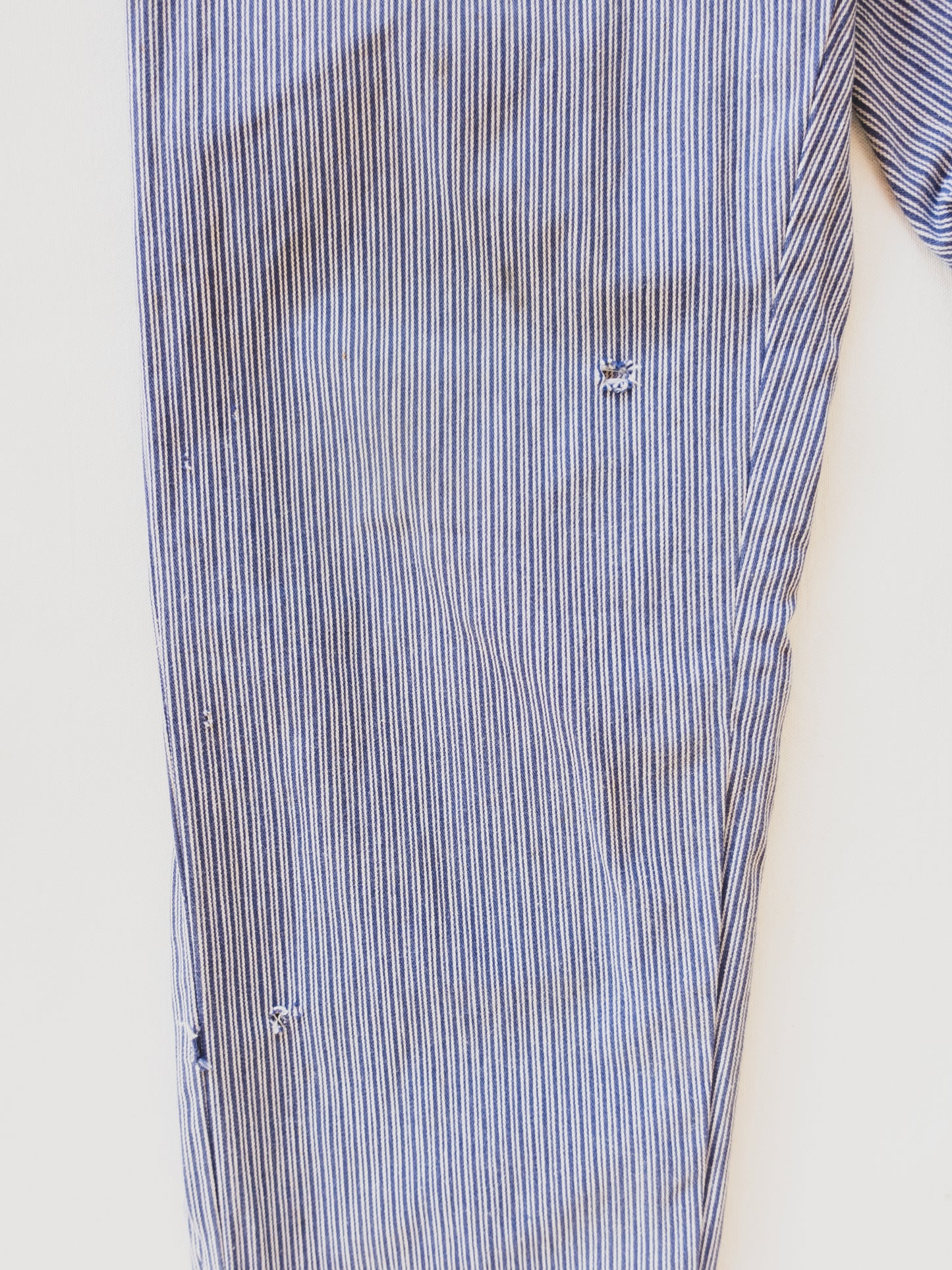 1940's Stripe Work Pants - 31x29