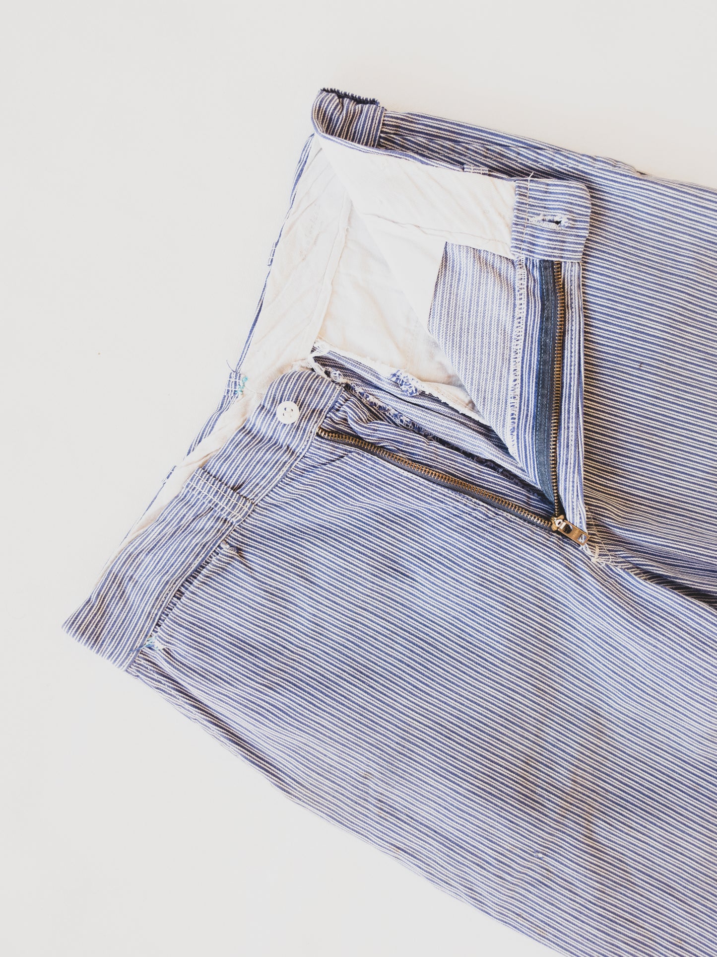 1940's Stripe Work Pants - 31x29