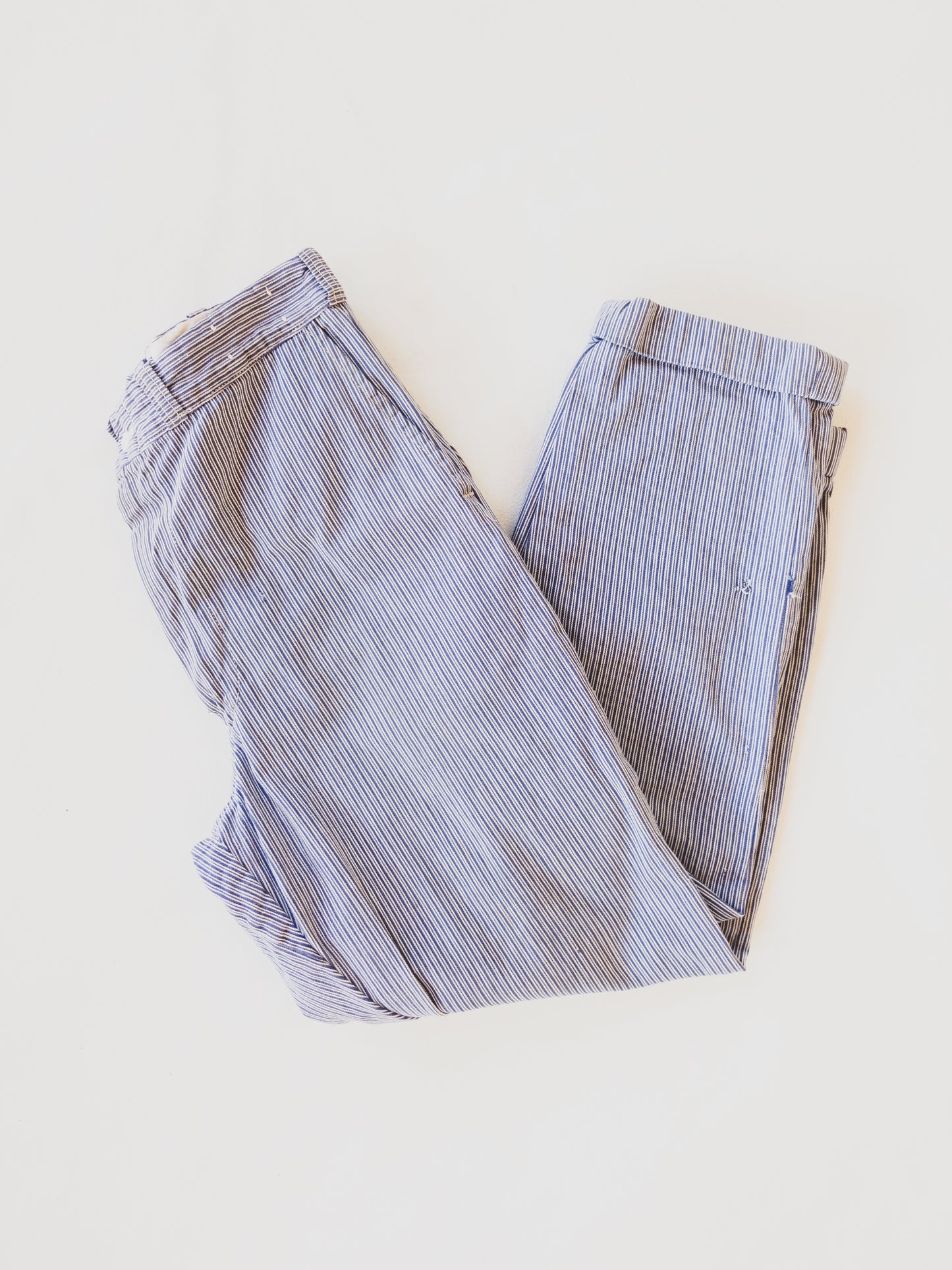 1940's Stripe Work Pants - 31x29