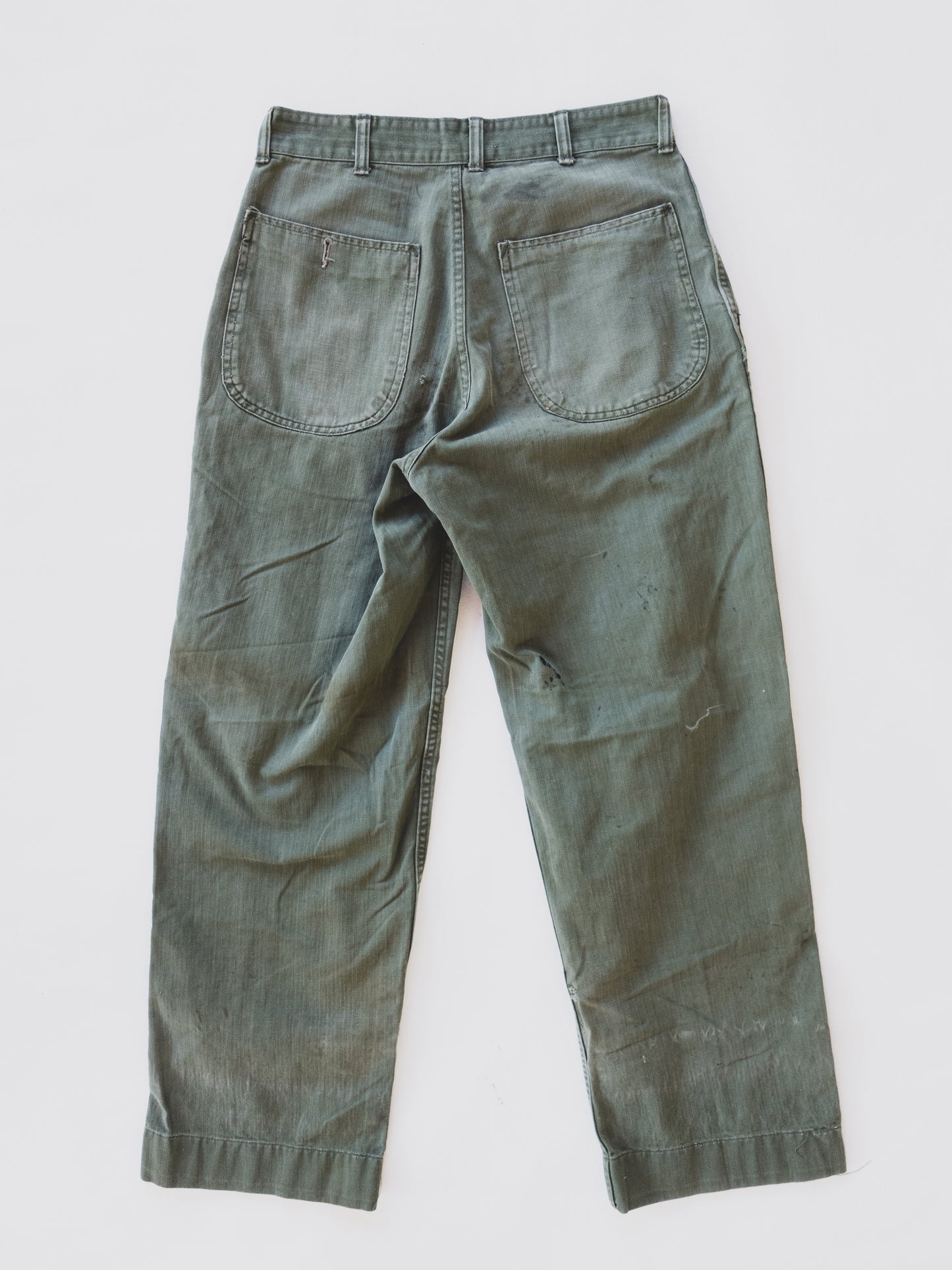 1940's Patched HBT Pants - 30x31
