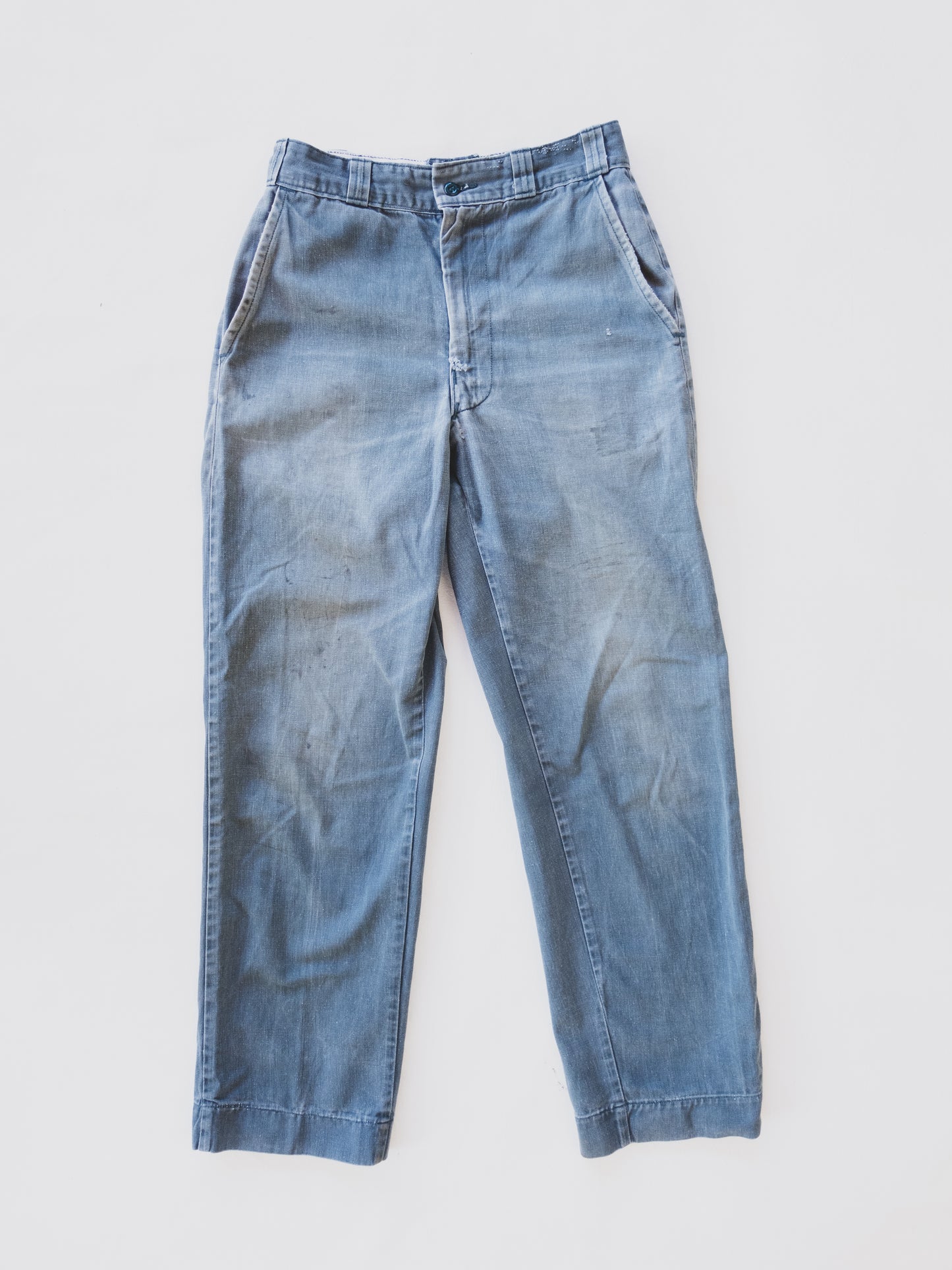 1950's Faded Work Pants - 28x29