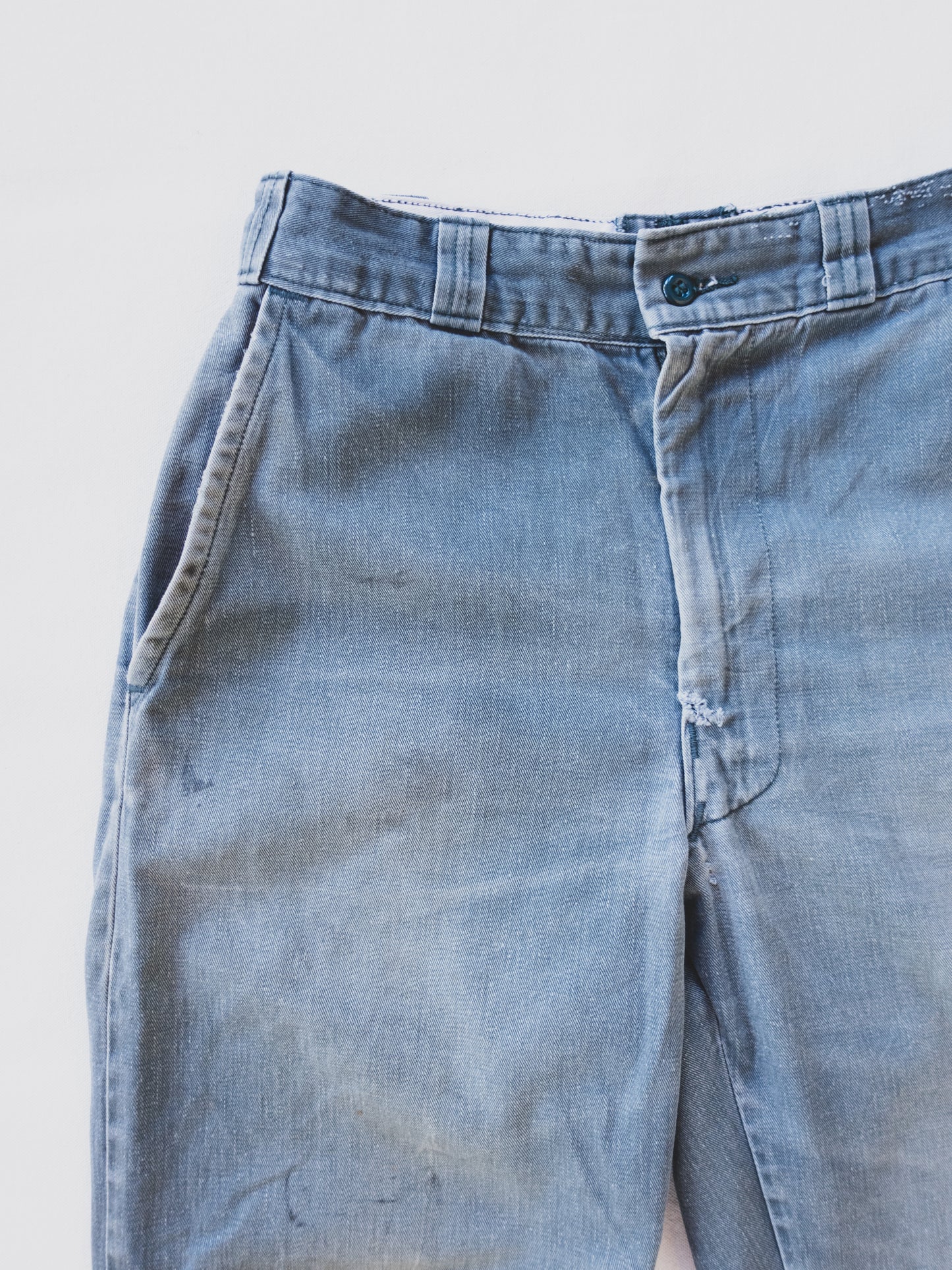 1950's Faded Work Pants - 28x29