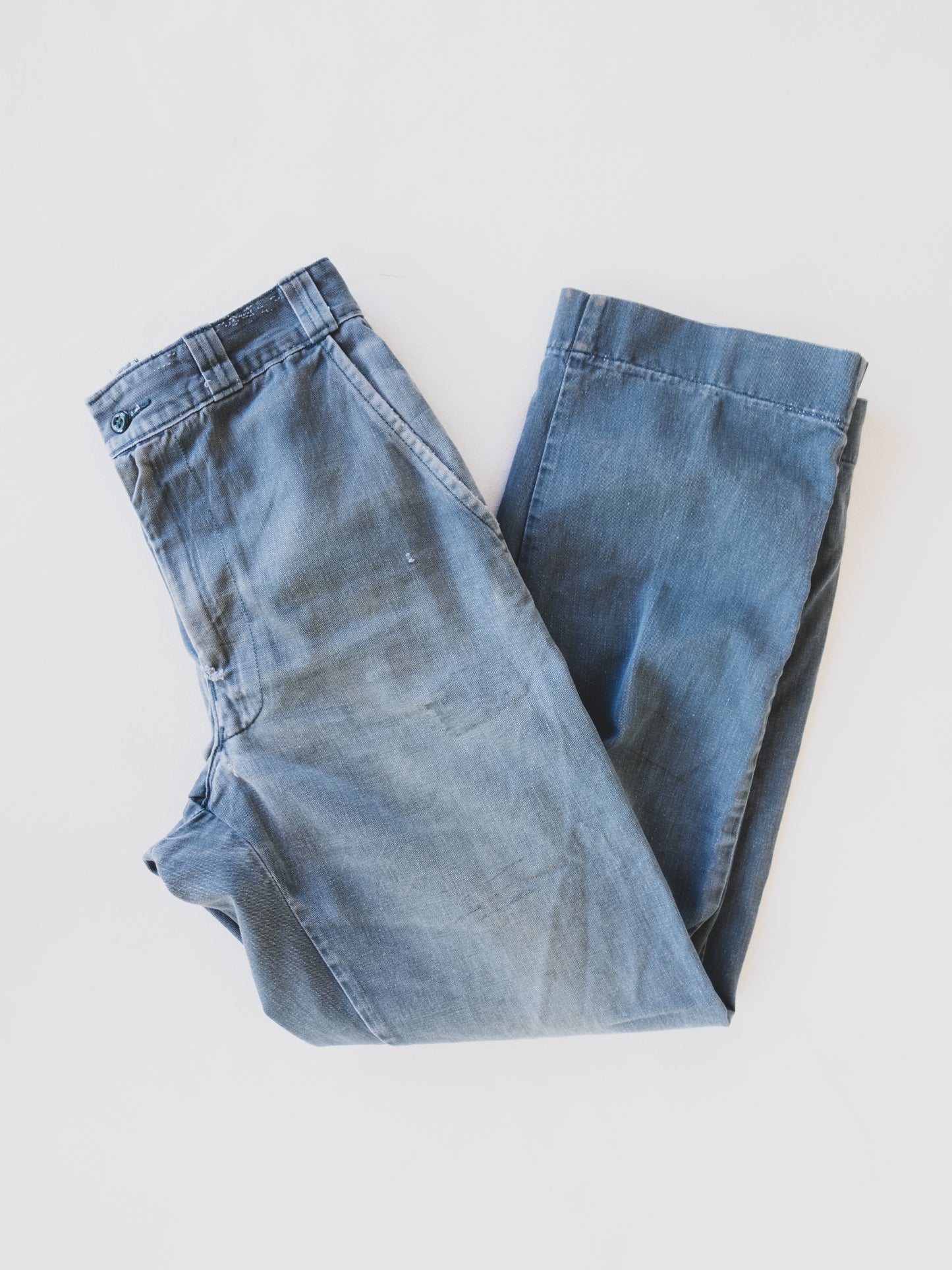 1950's Faded Work Pants - 28x29