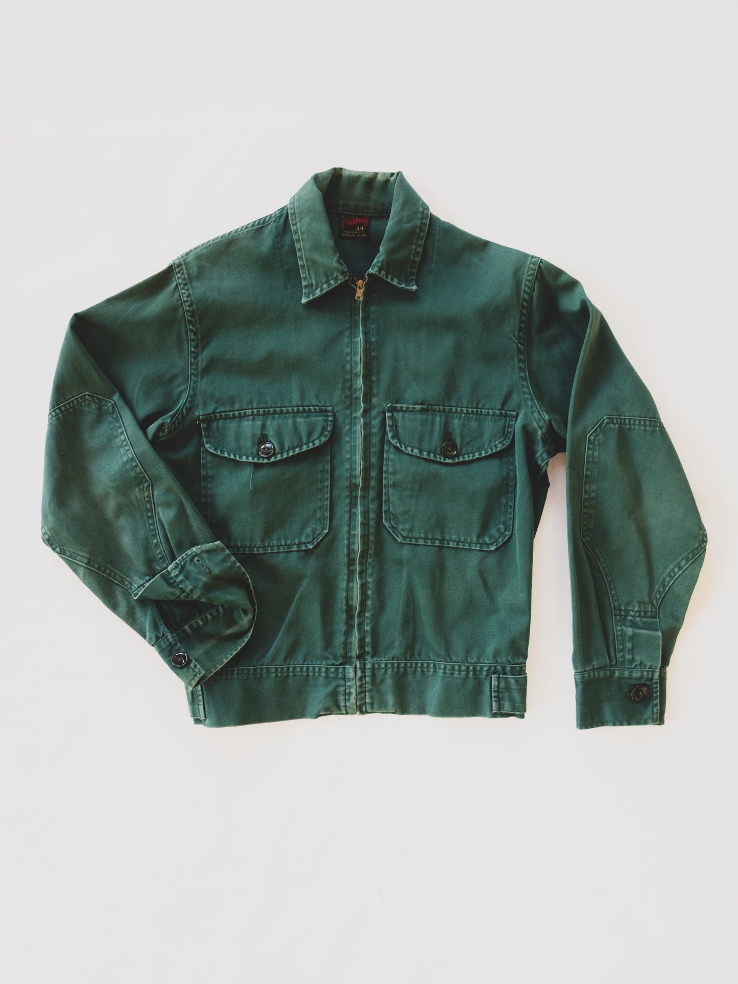 1940's " Rickbeil's " Work Jacket - S/M