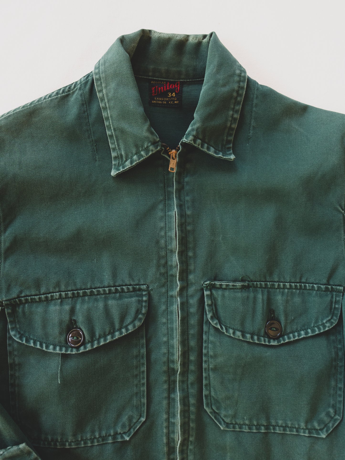 1940's " Rickbeil's " Work Jacket - S/M