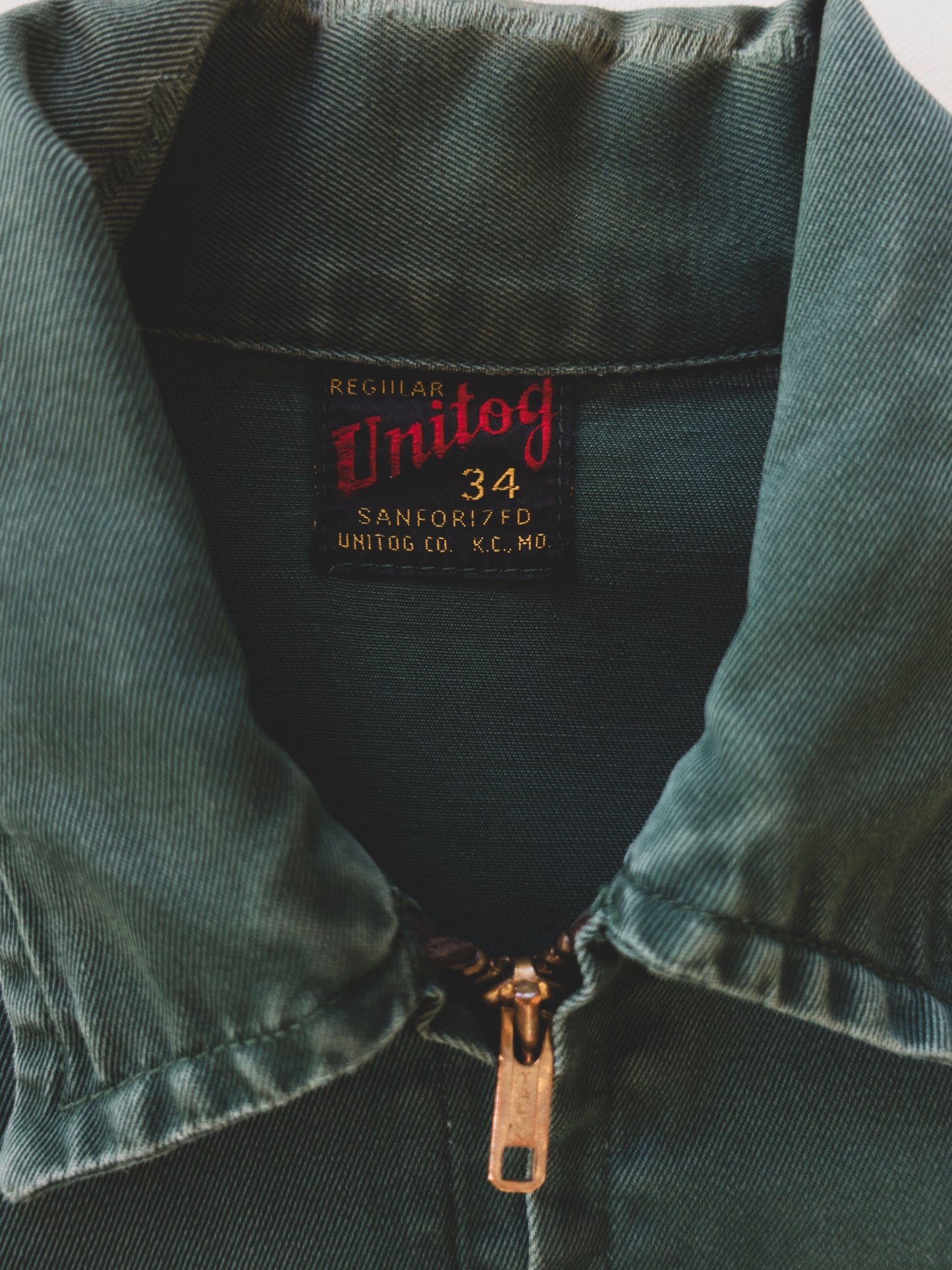 1940's " Rickbeil's " Work Jacket - S/M