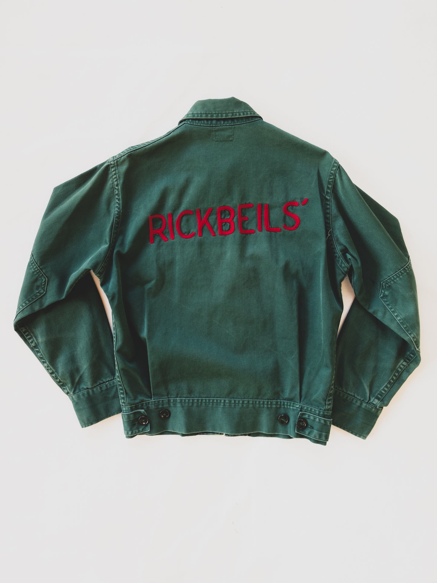 1940's " Rickbeil's " Work Jacket - S/M